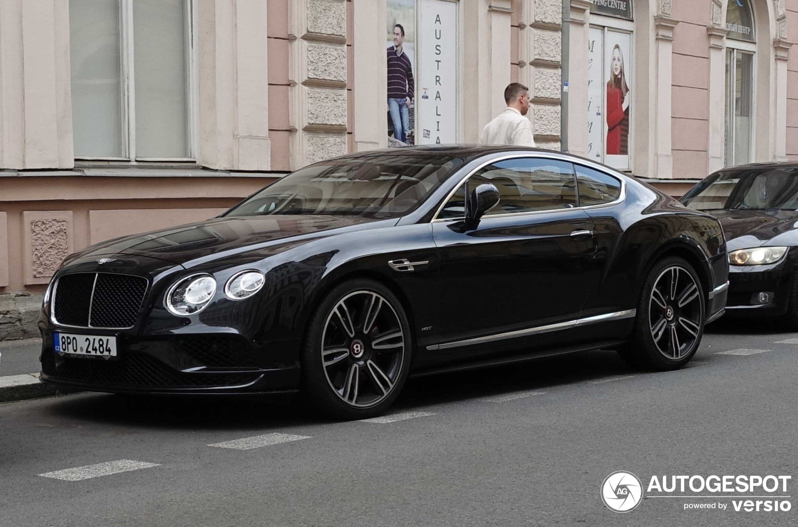 Bentley Continental GT V8 S 2016