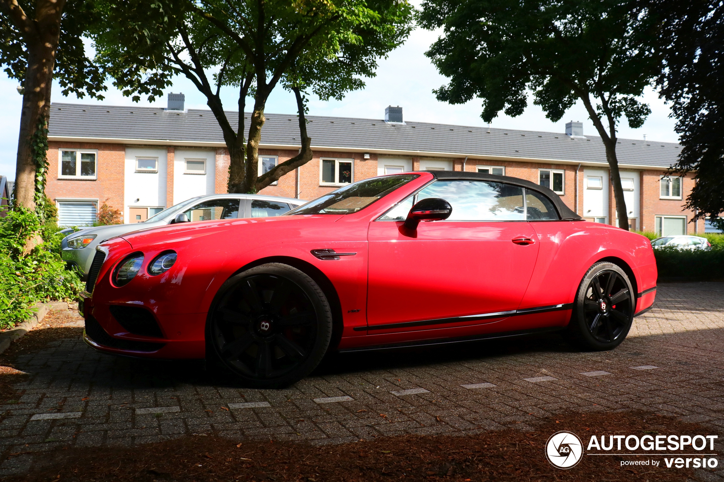 Bentley Continental GTC V8 S 2016