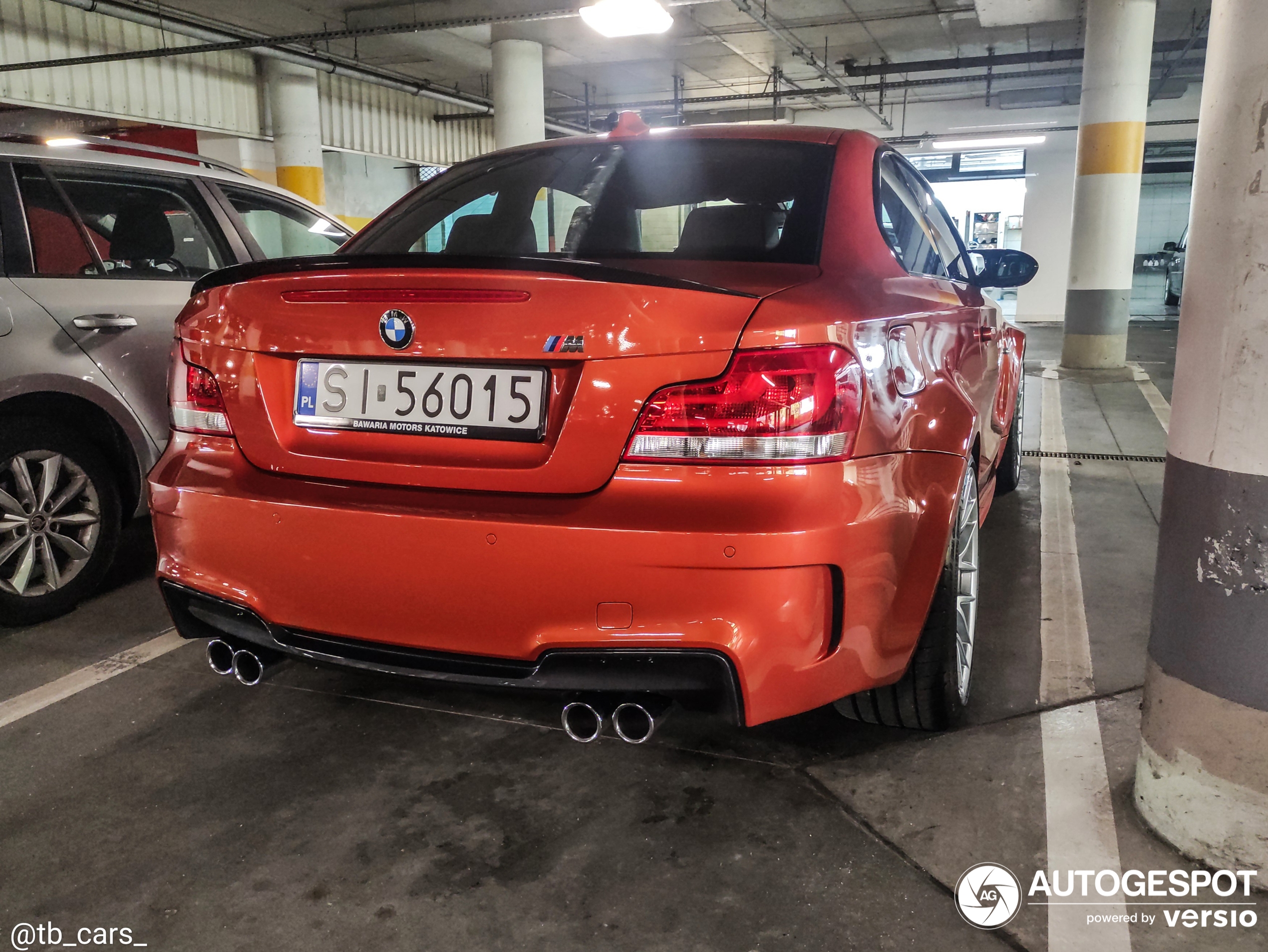 BMW 1 Series M Coupé