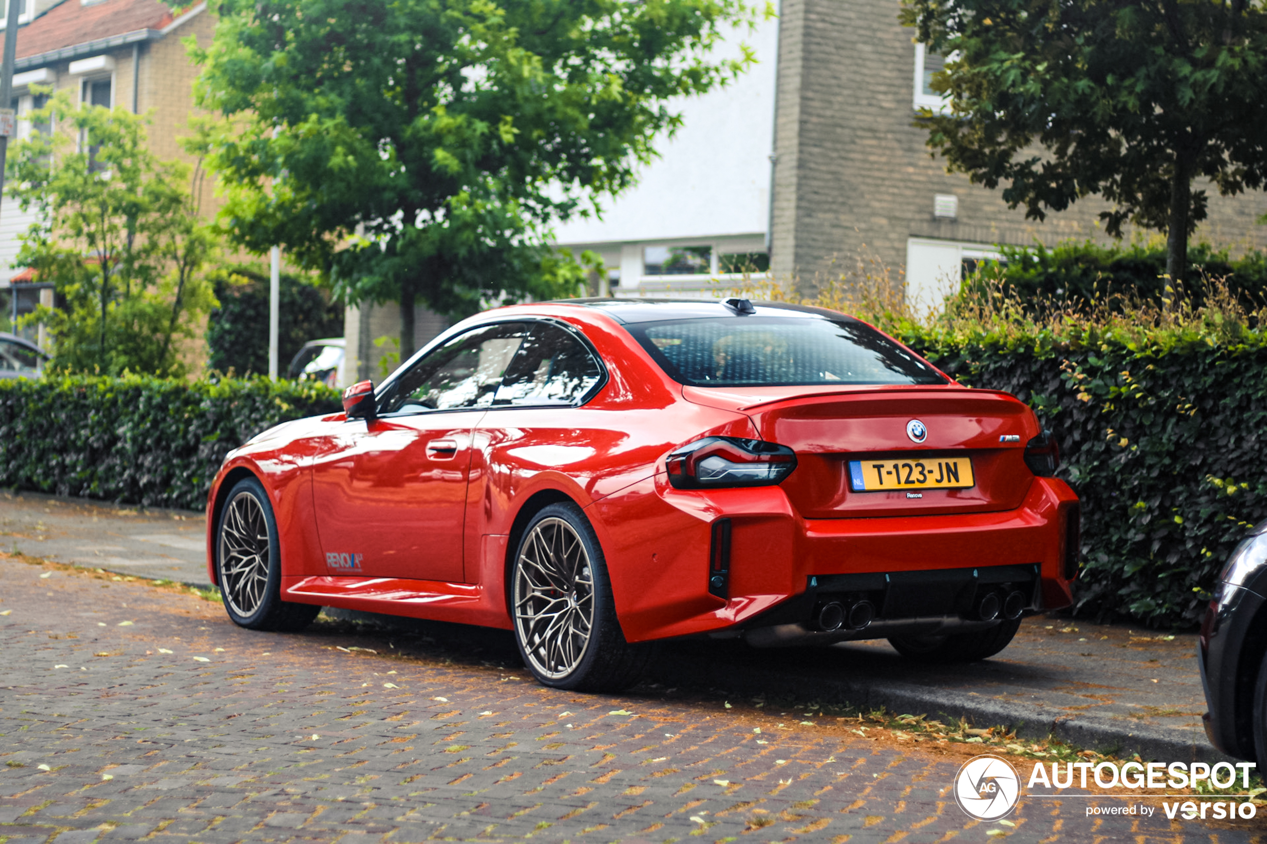 BMW M2 Coupé is een pk kanon