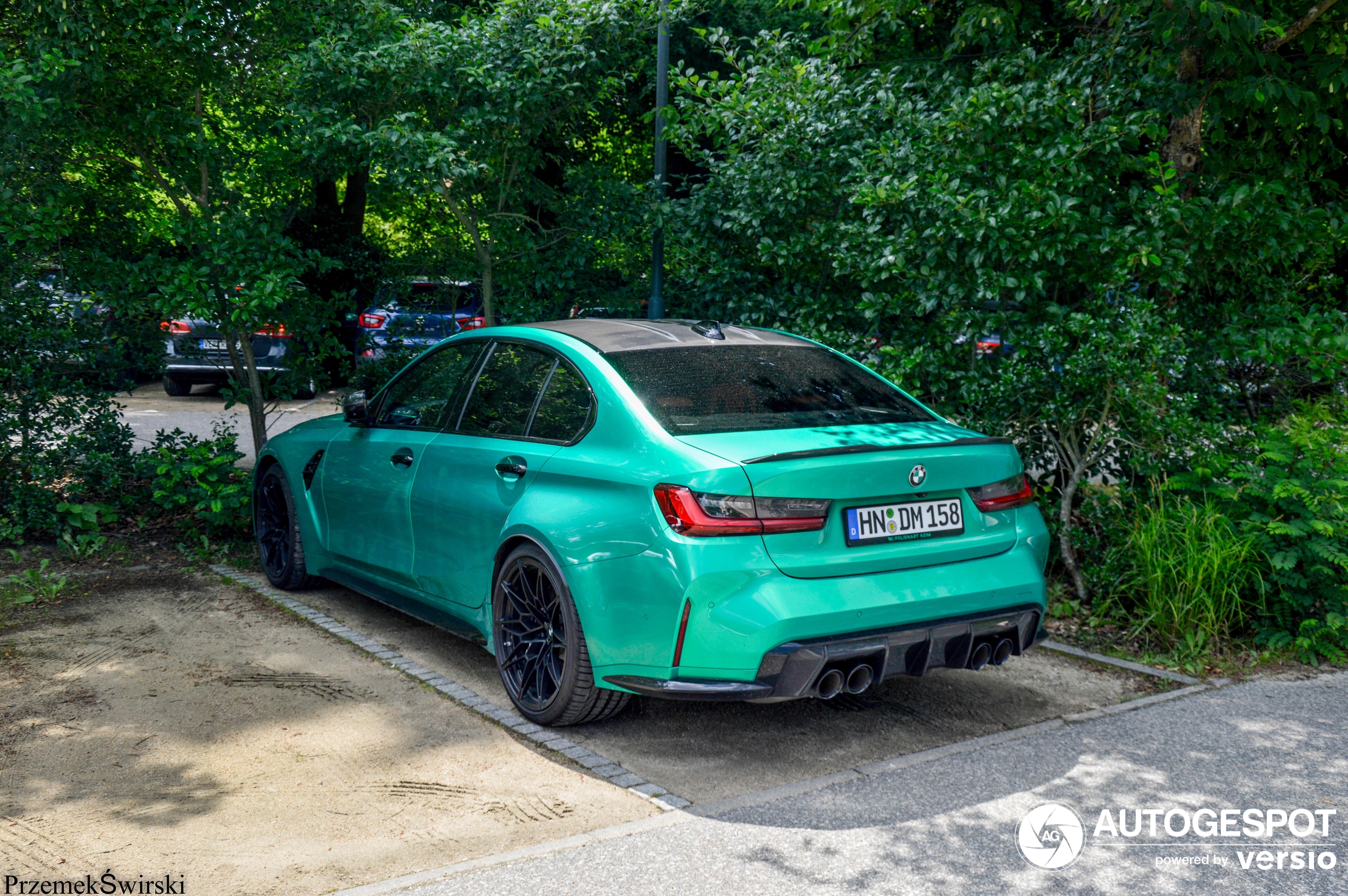 BMW M3 G80 Sedan Competition