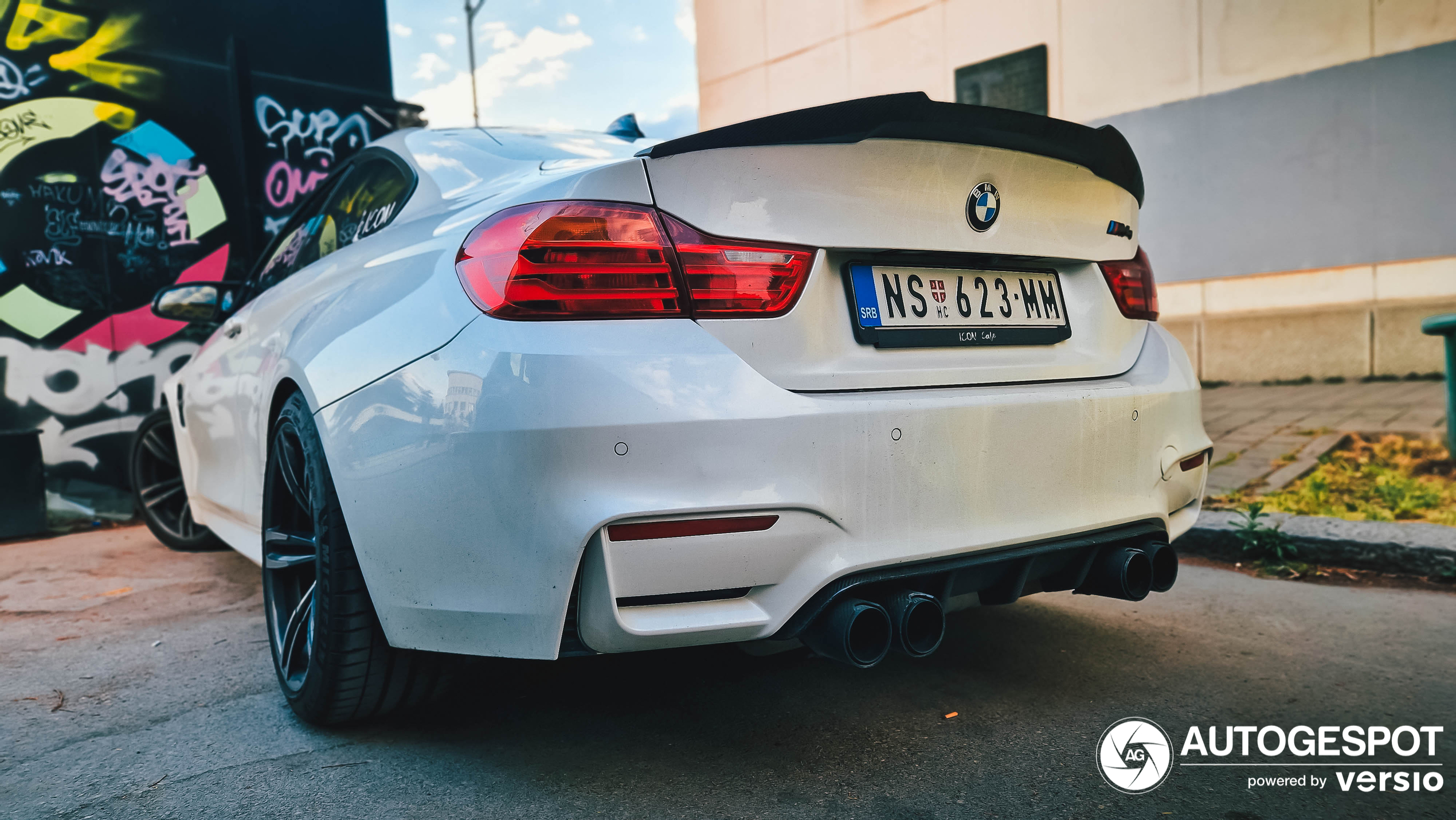 BMW M4 F82 Coupé