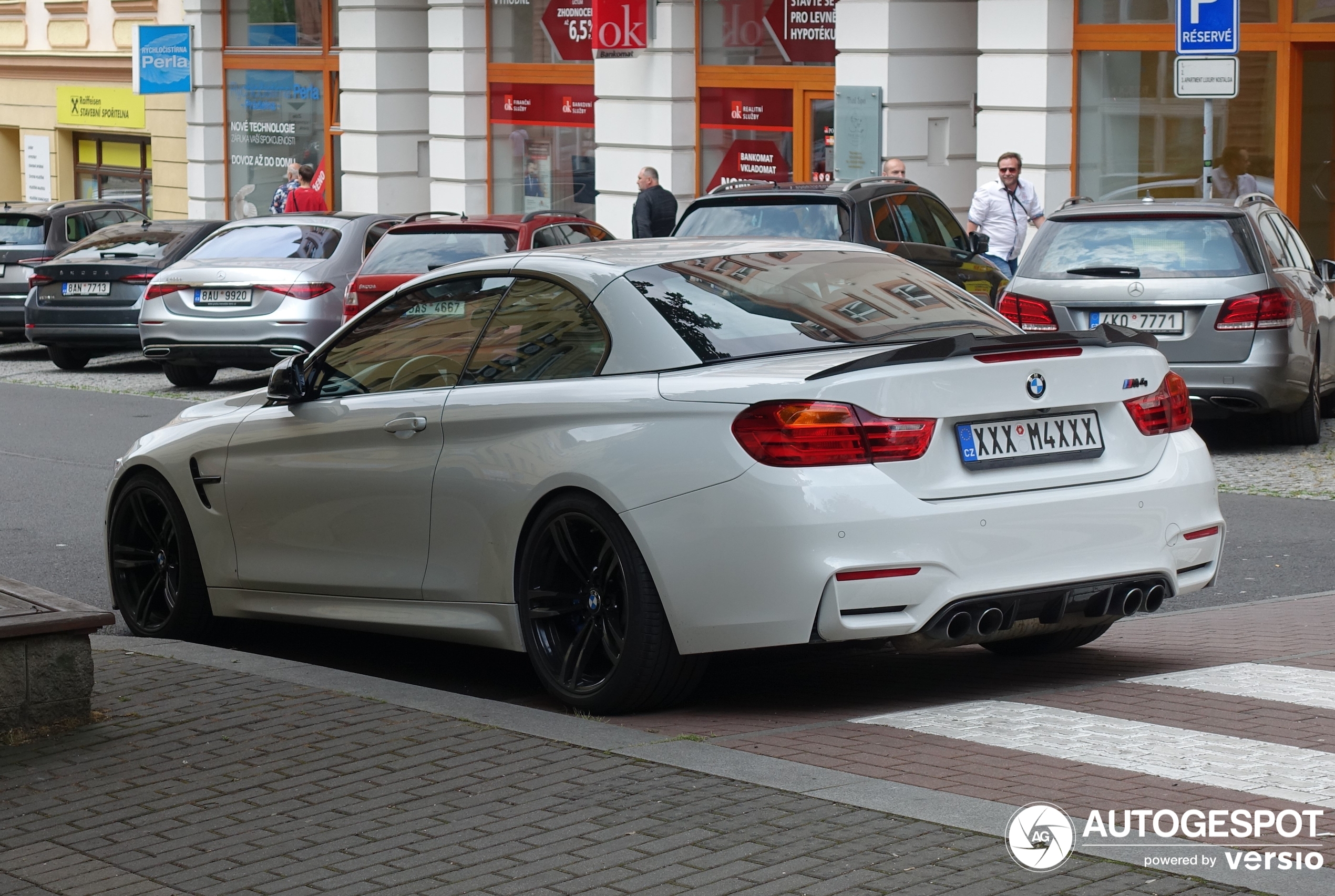 BMW M4 F83 Convertible