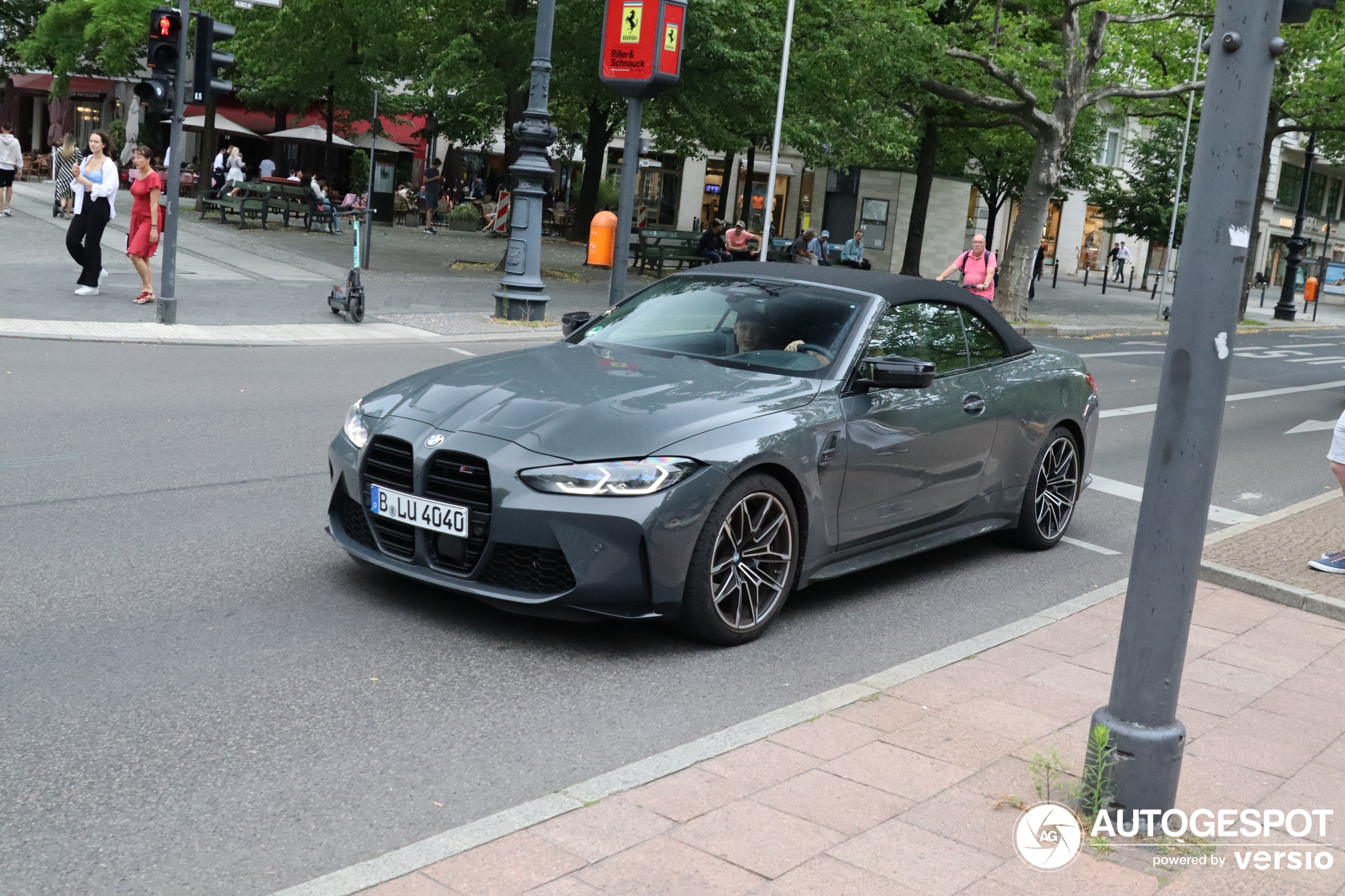 BMW M4 G83 Convertible Competition