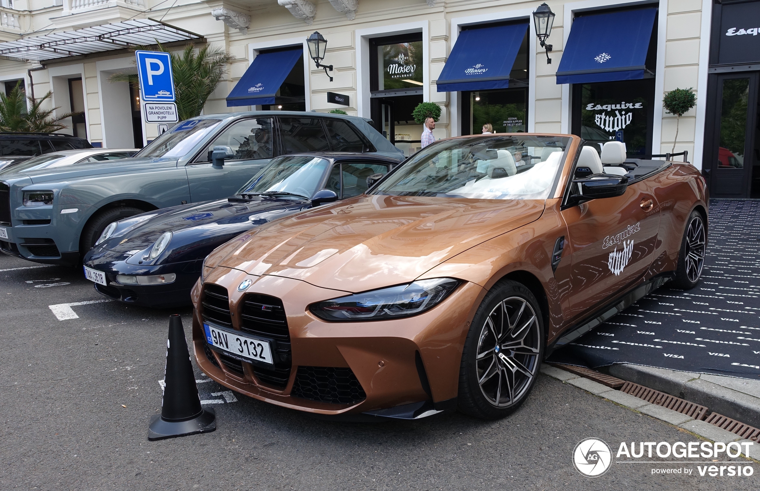 BMW M4 G83 Convertible Competition