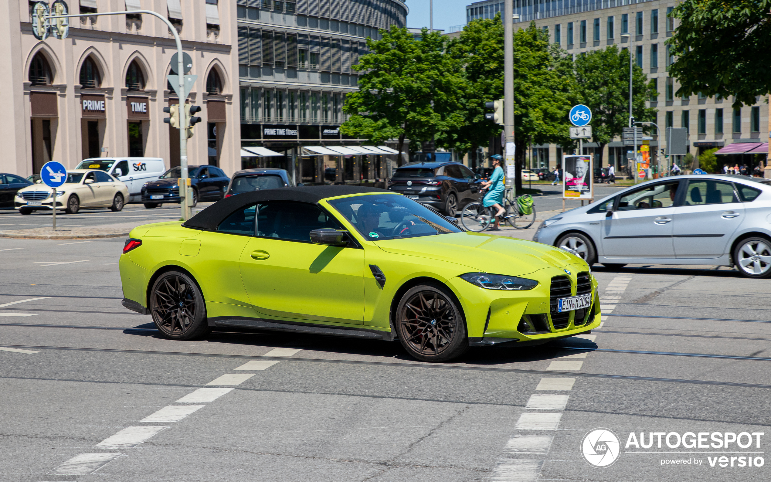 BMW M4 G83 Convertible Competition