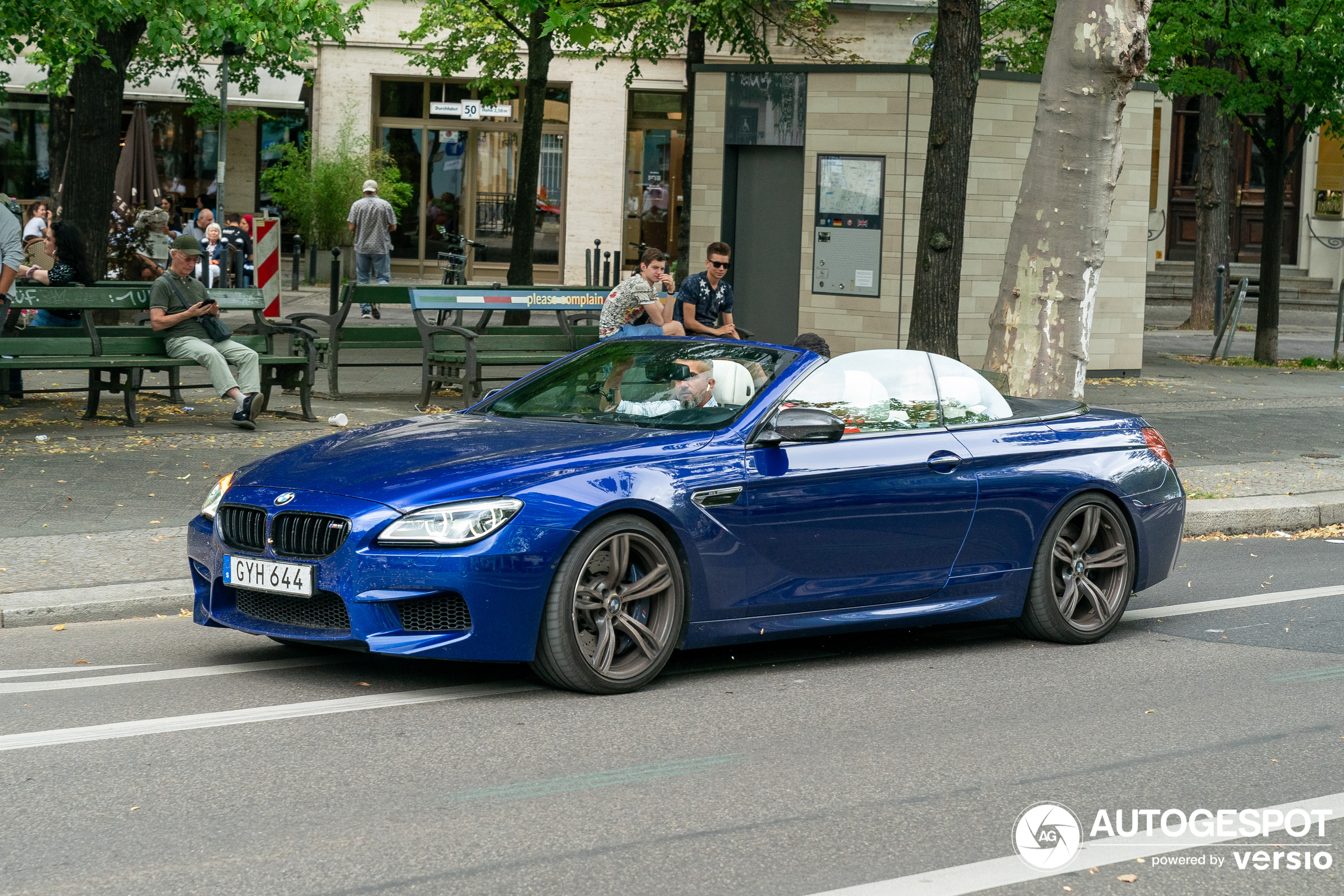 BMW M6 F12 Cabriolet 2015