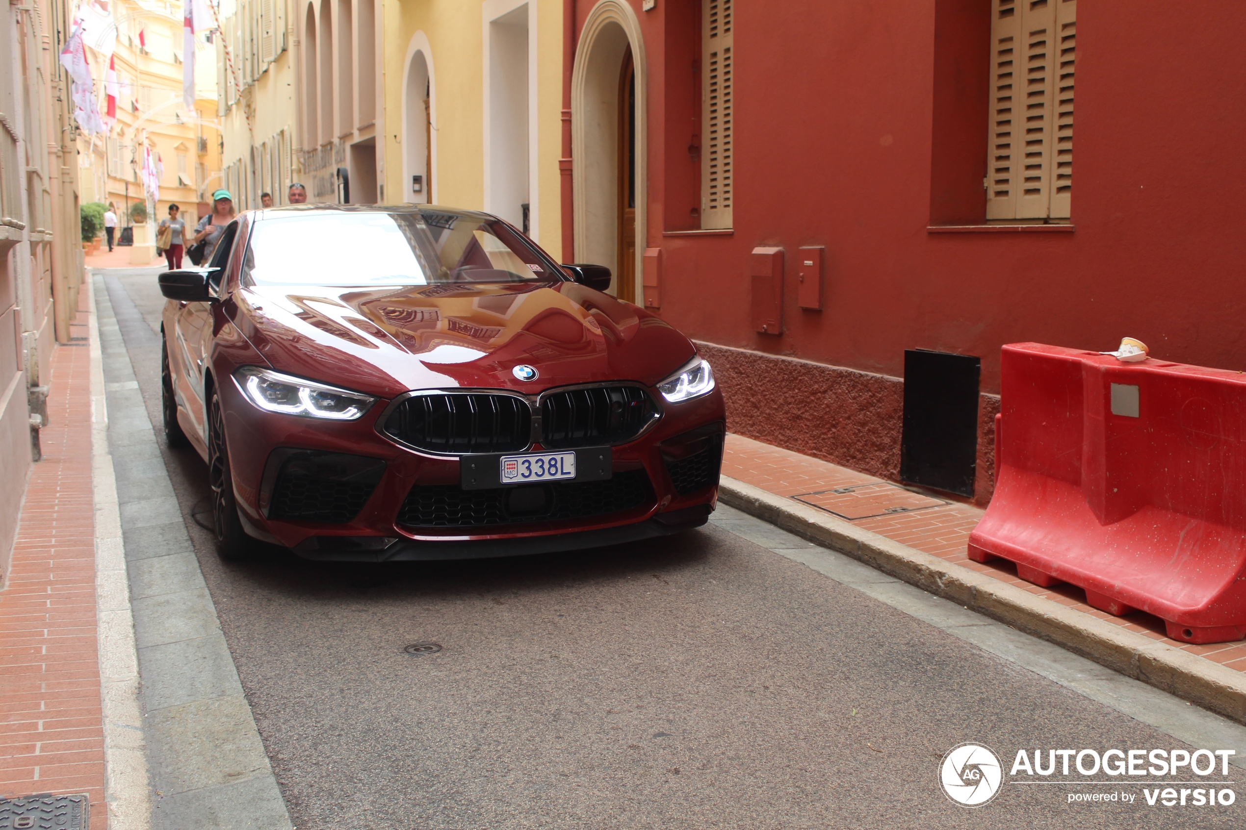 BMW M8 F92 Coupé Competition