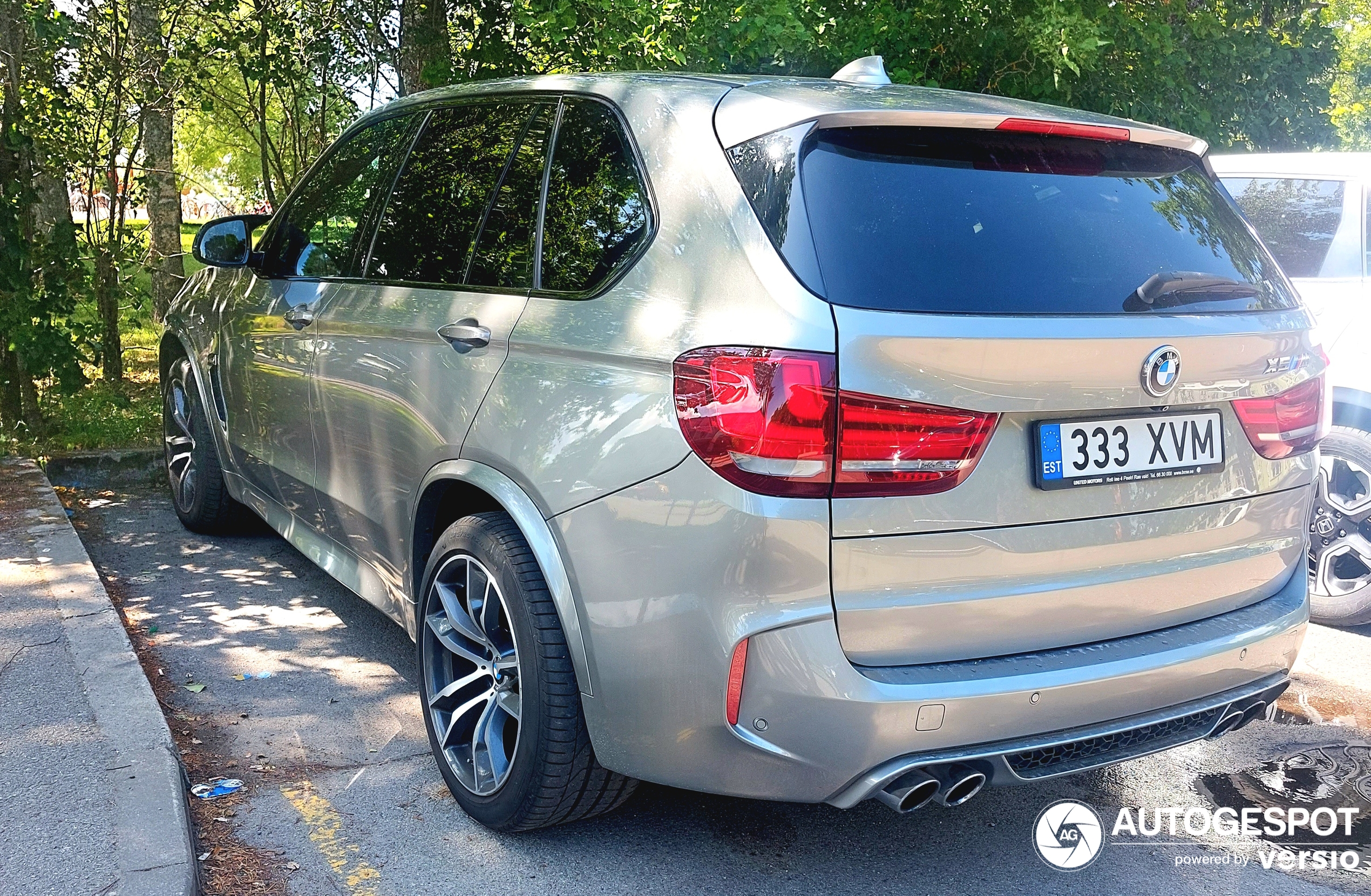 BMW X5 M F85