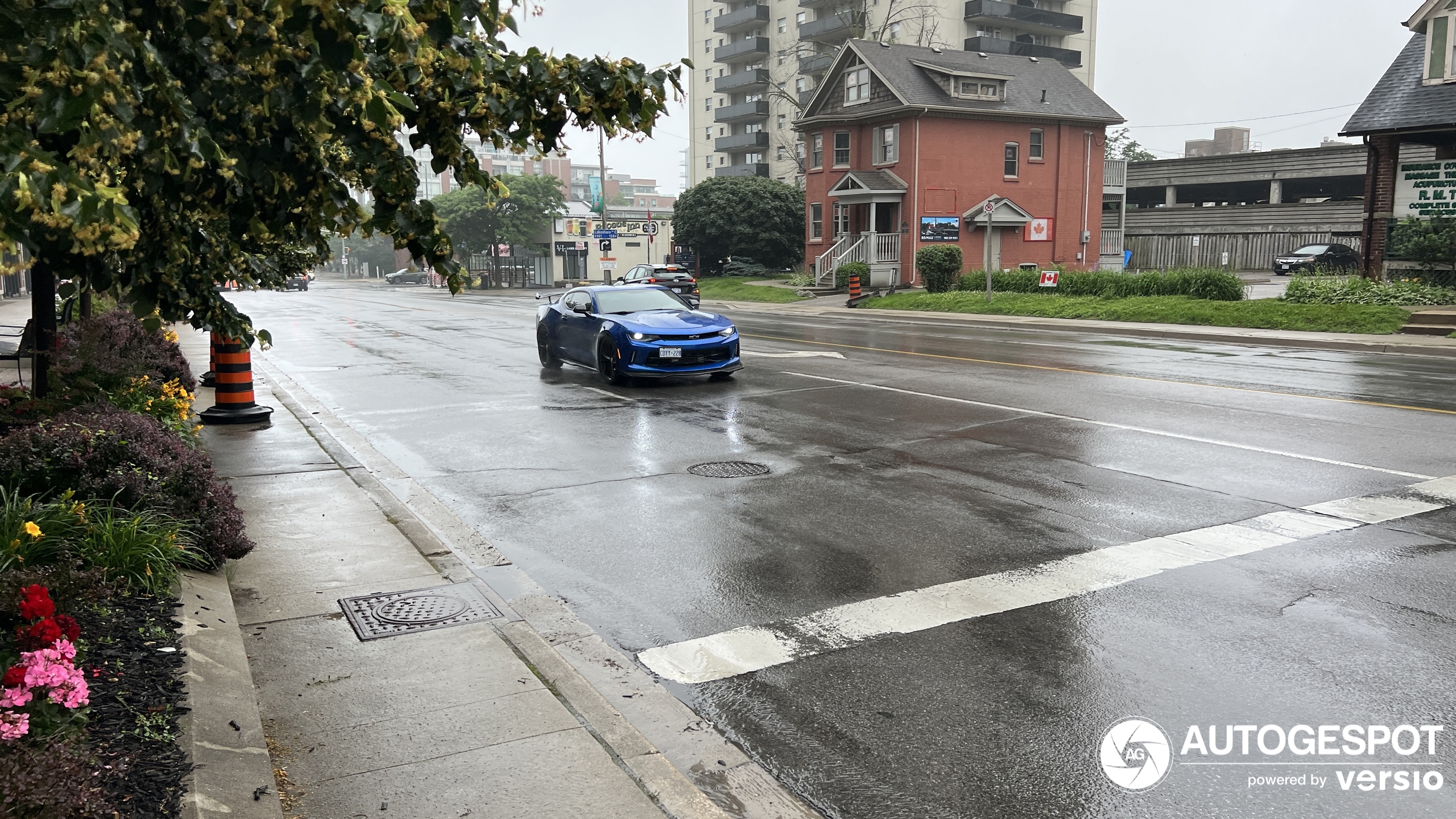 Chevrolet Camaro SS 1LE 2017