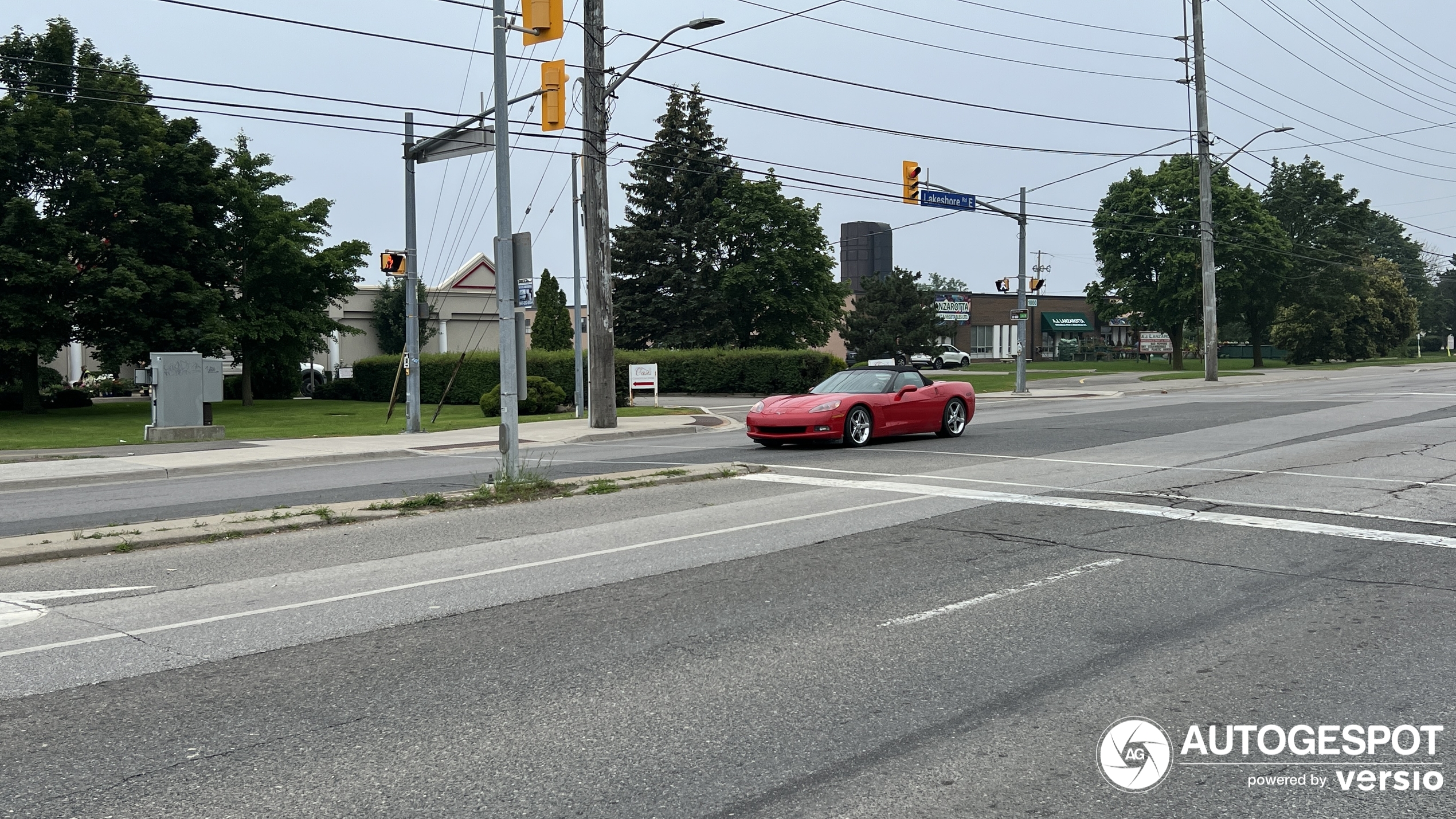 Chevrolet Corvette C6 Convertible