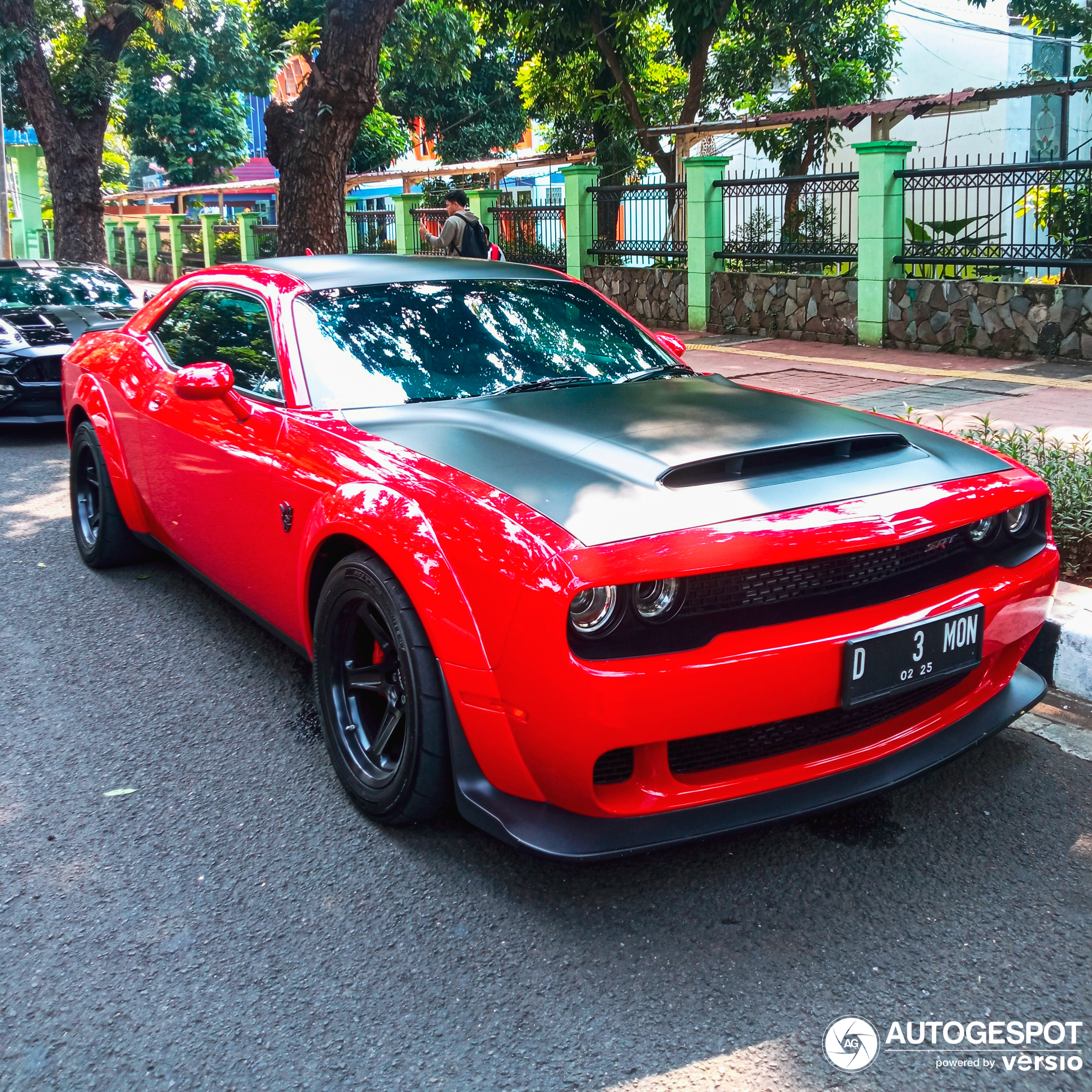 Dodge Challenger SRT Demon