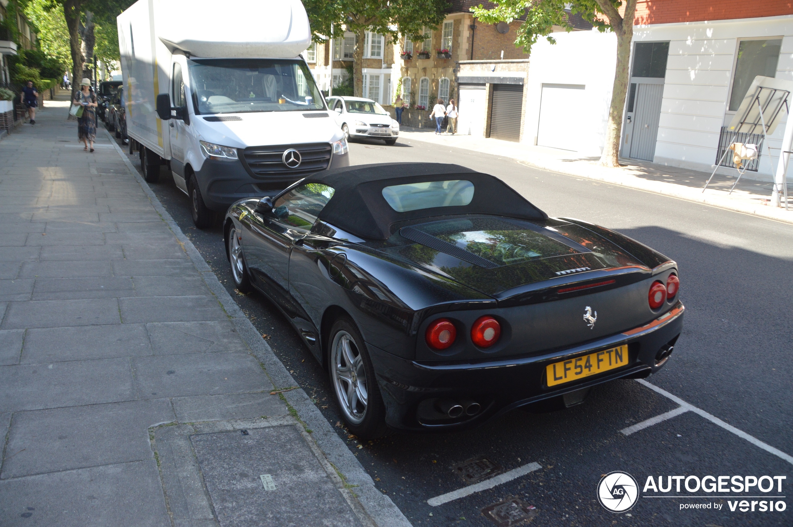 Ferrari 360 Spider