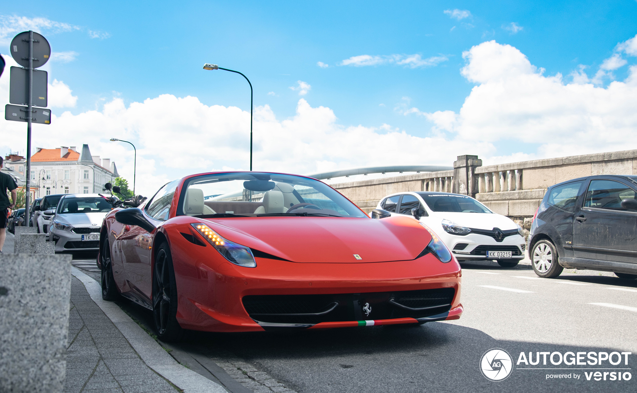 Ferrari 458 Spider