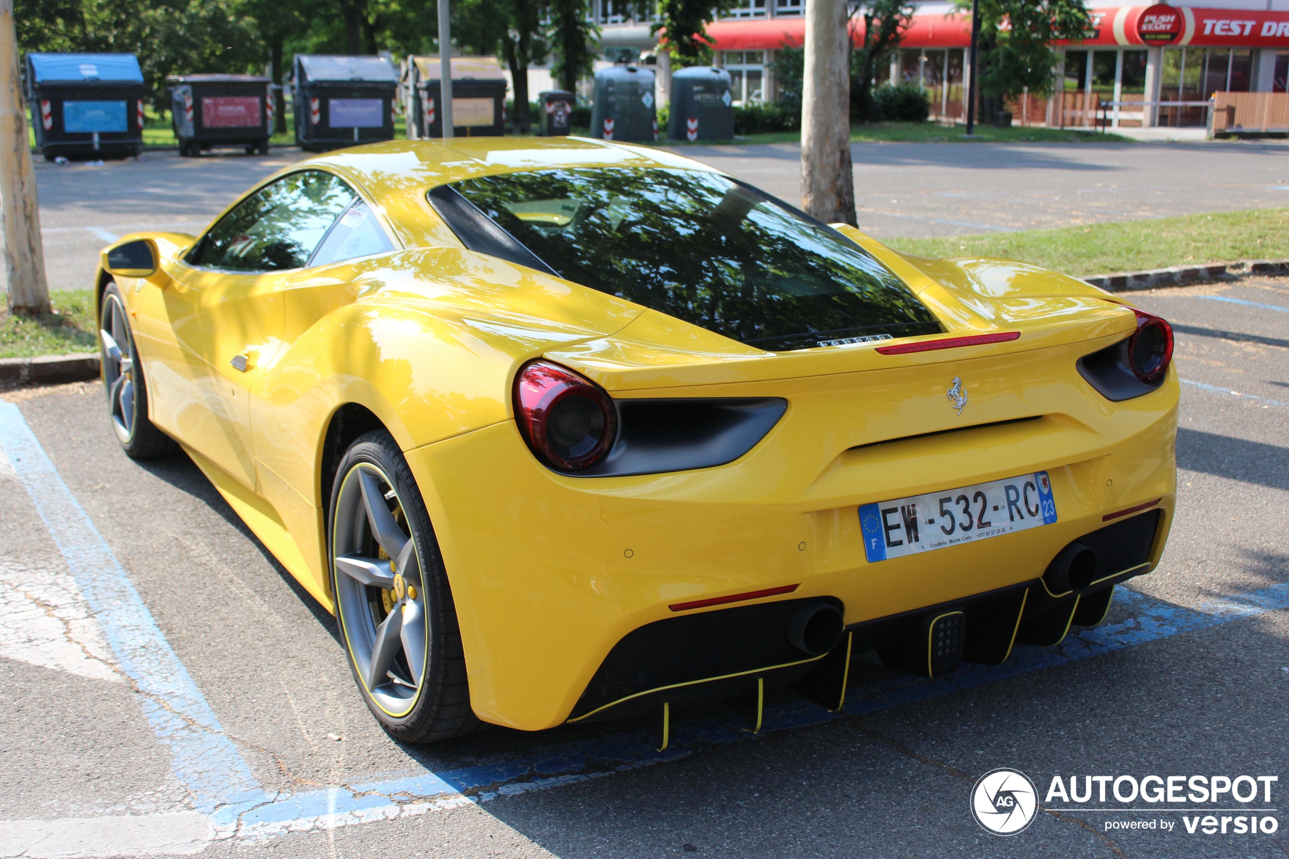 Ferrari 488 GTB