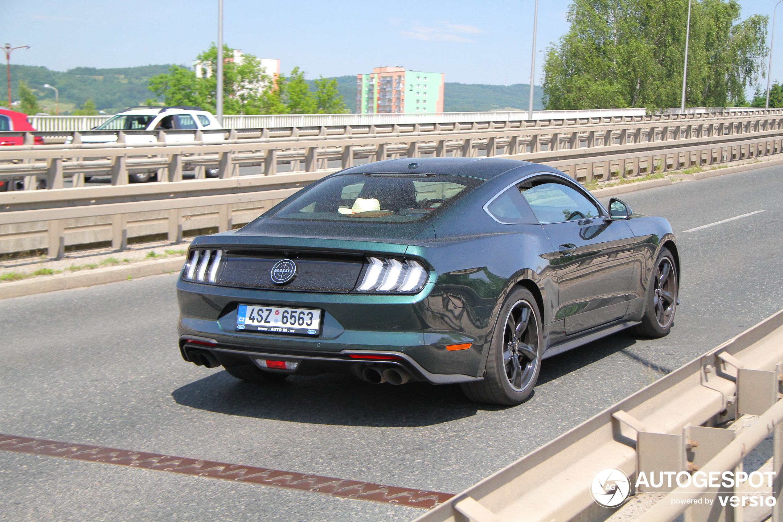 Ford Mustang Bullitt 2019