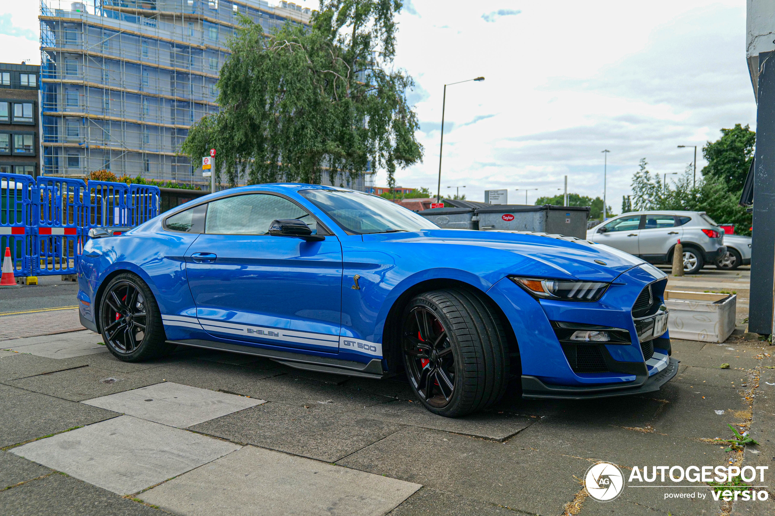 Ford Mustang Shelby GT500 2020