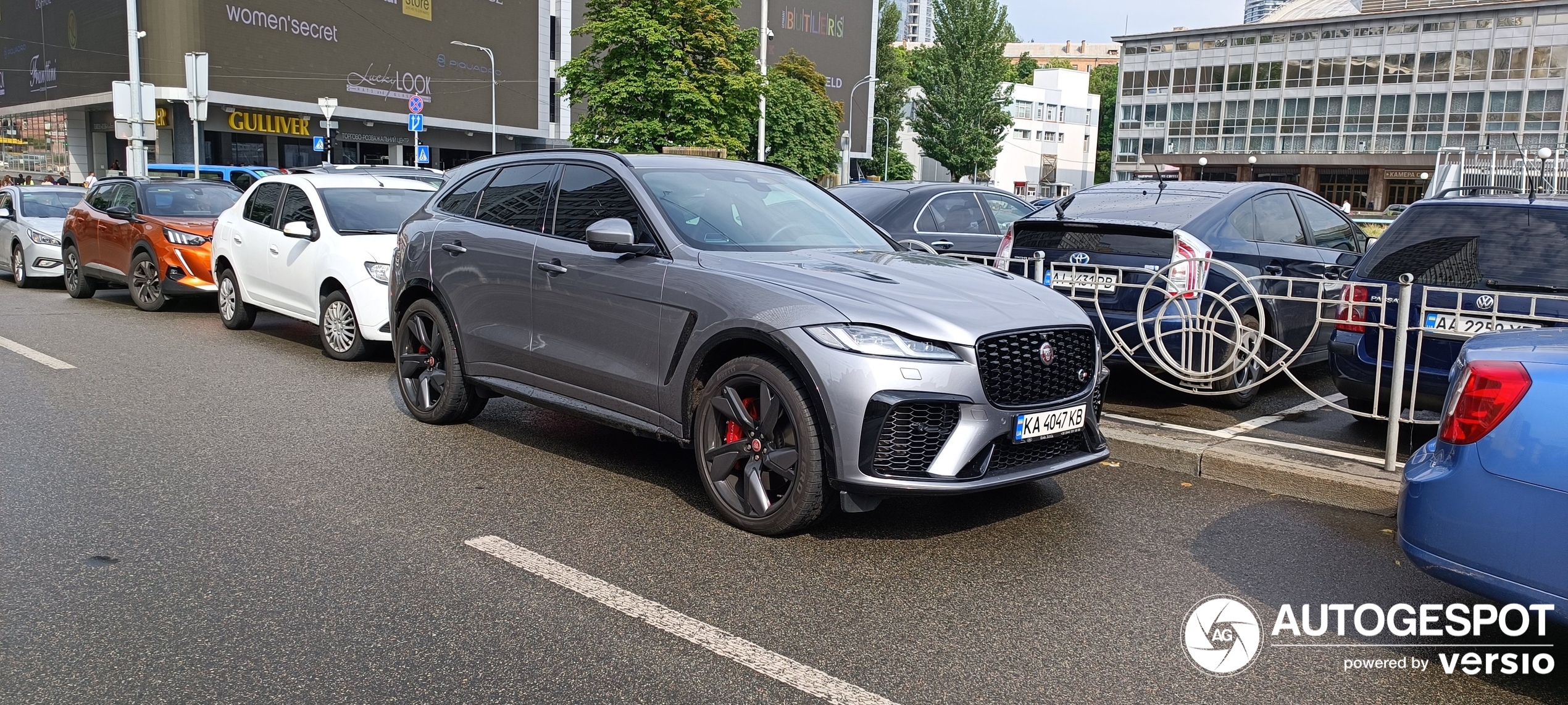 Jaguar F-PACE SVR 2021