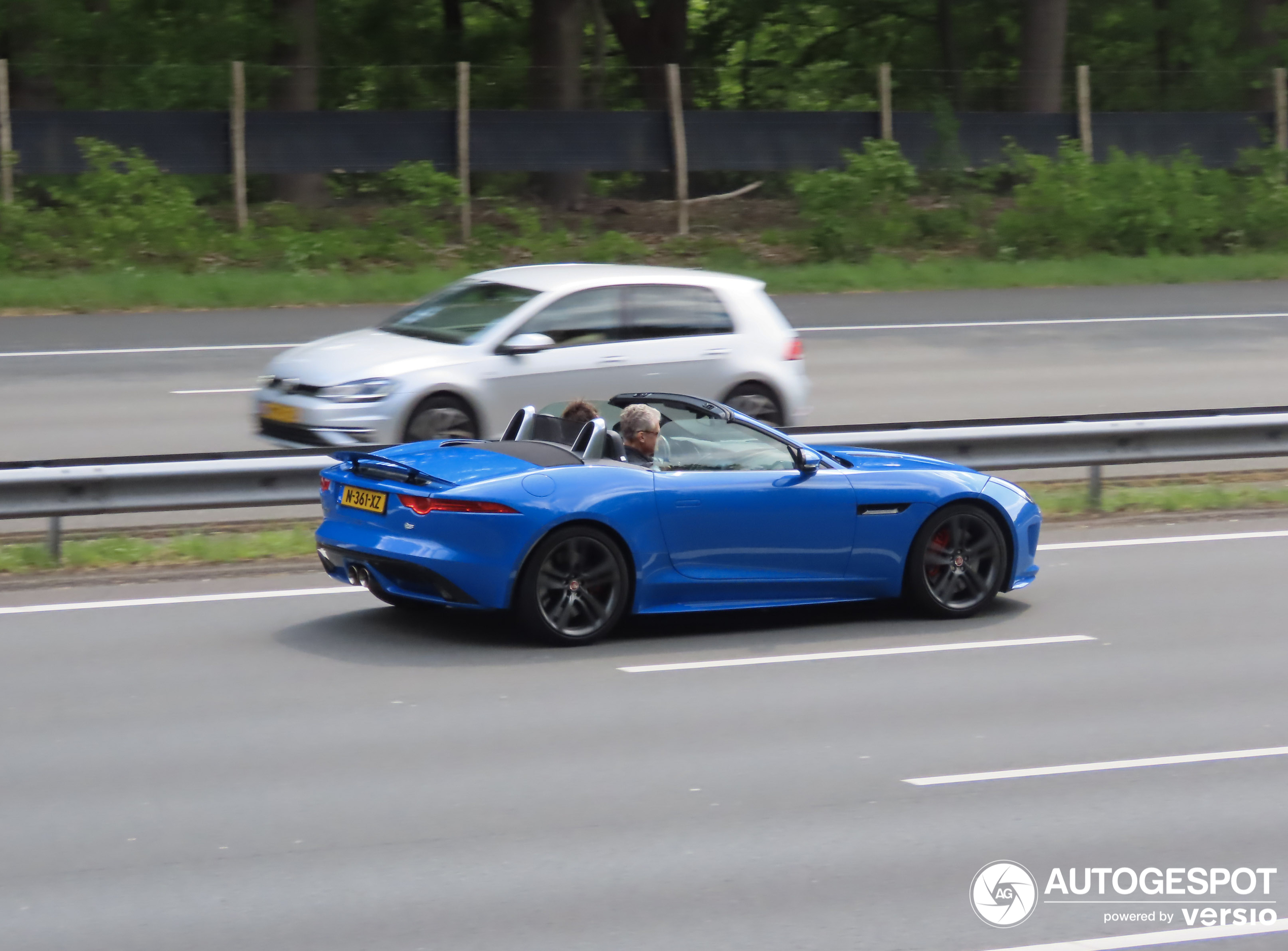 Jaguar F-TYPE S Convertible British Design Edition