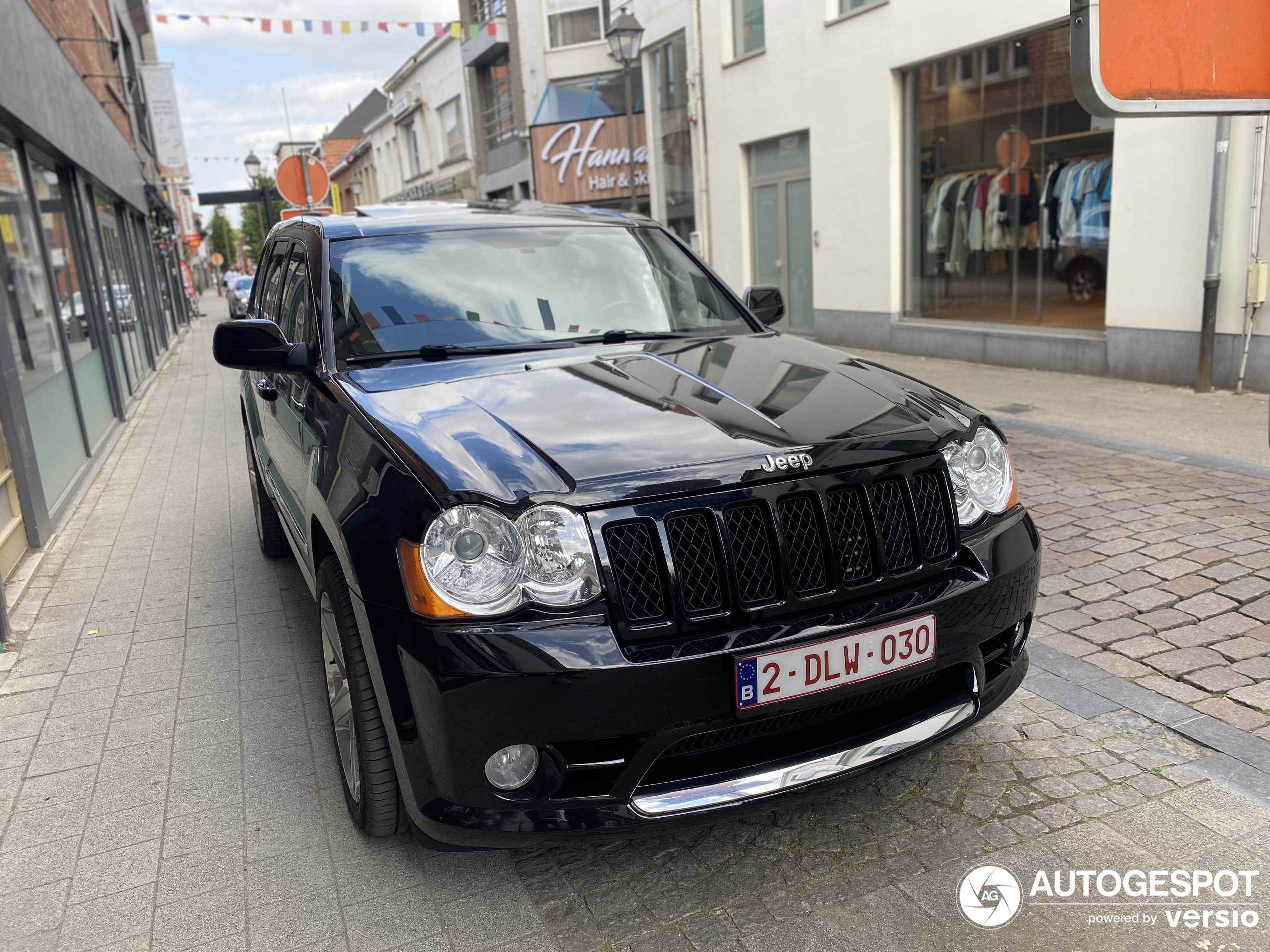 Jeep Grand Cherokee SRT-8 2005