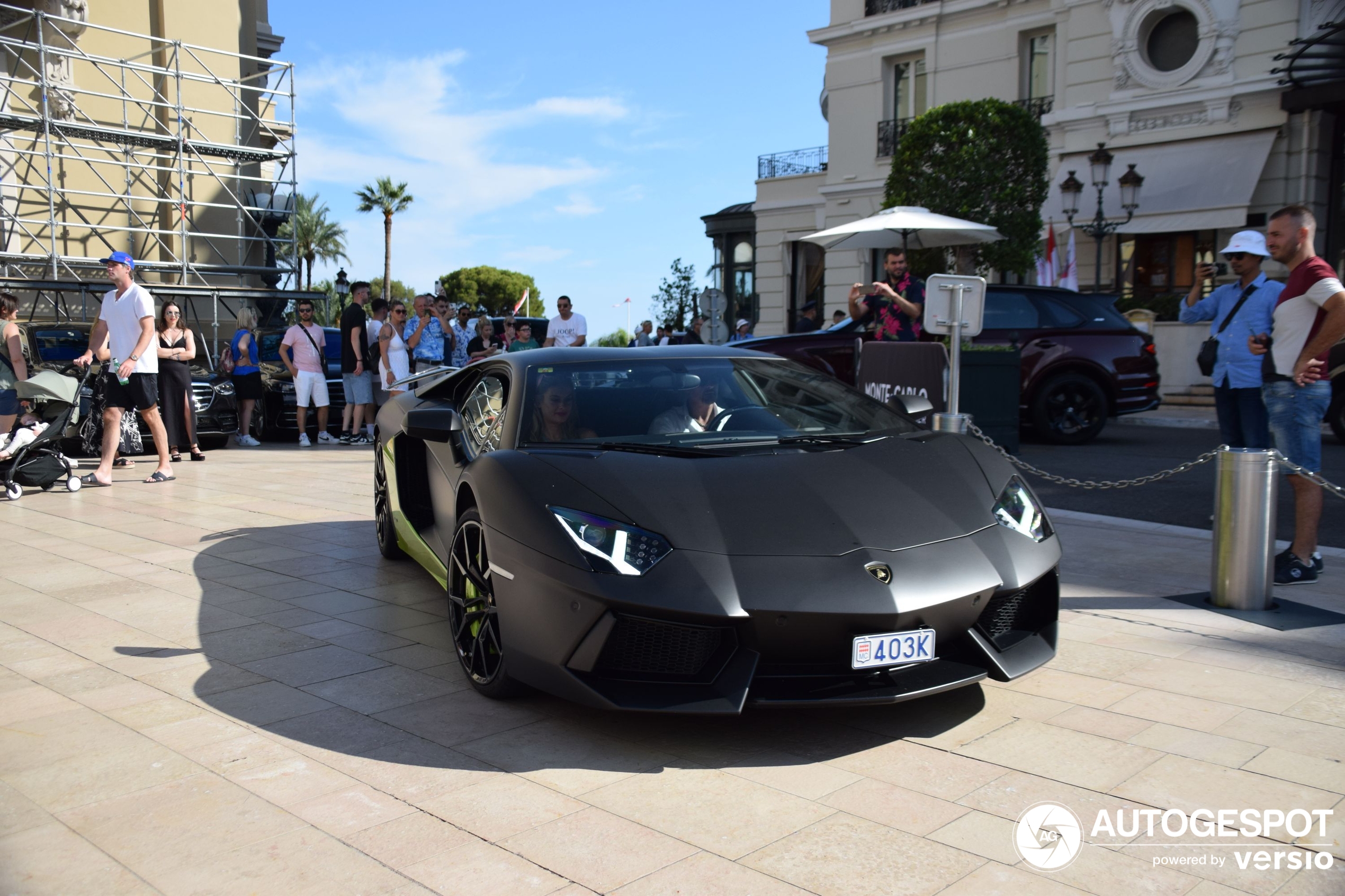 Lamborghini Aventador LP700-4