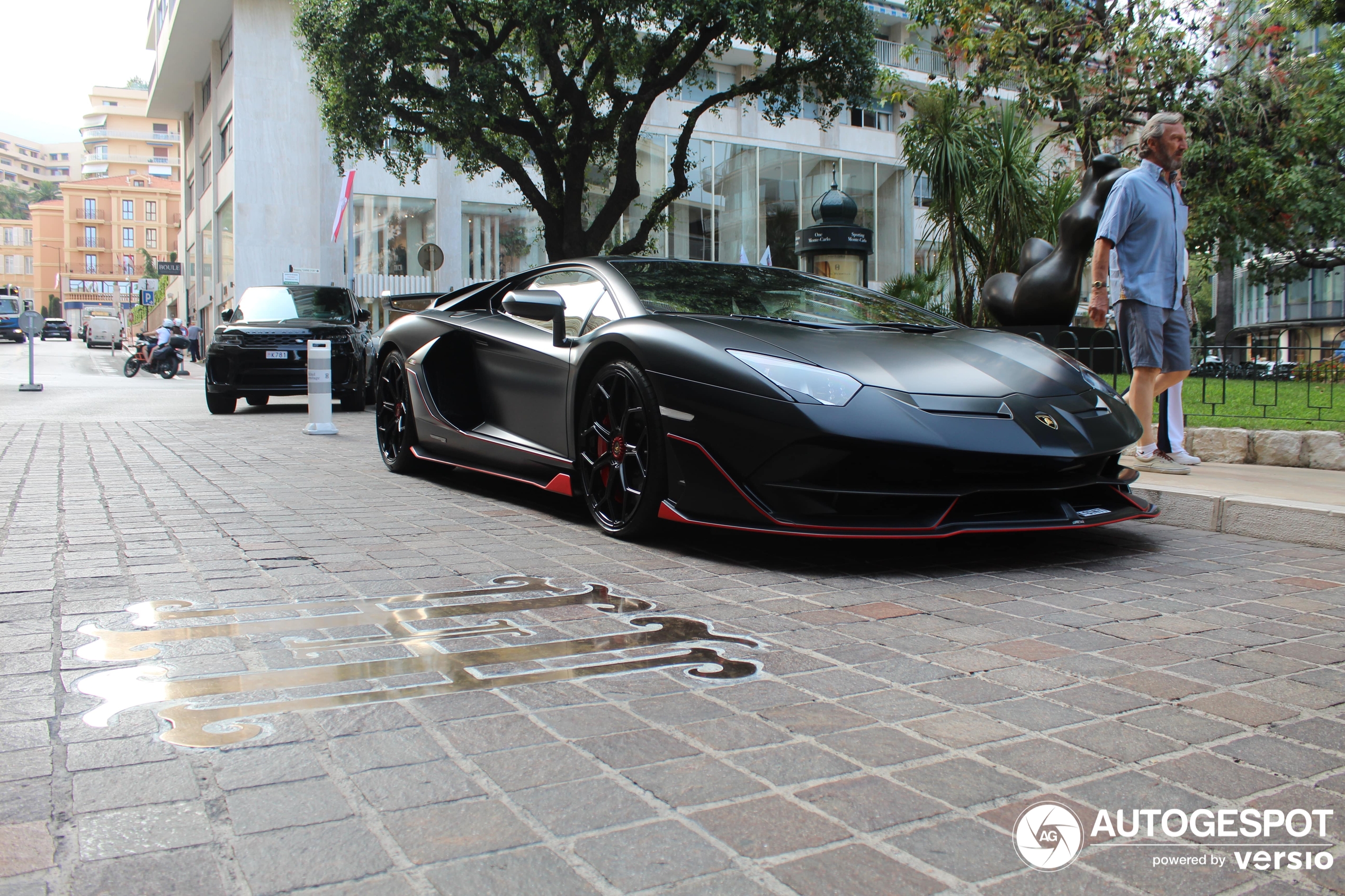 Lamborghini Aventador LP770-4 SVJ