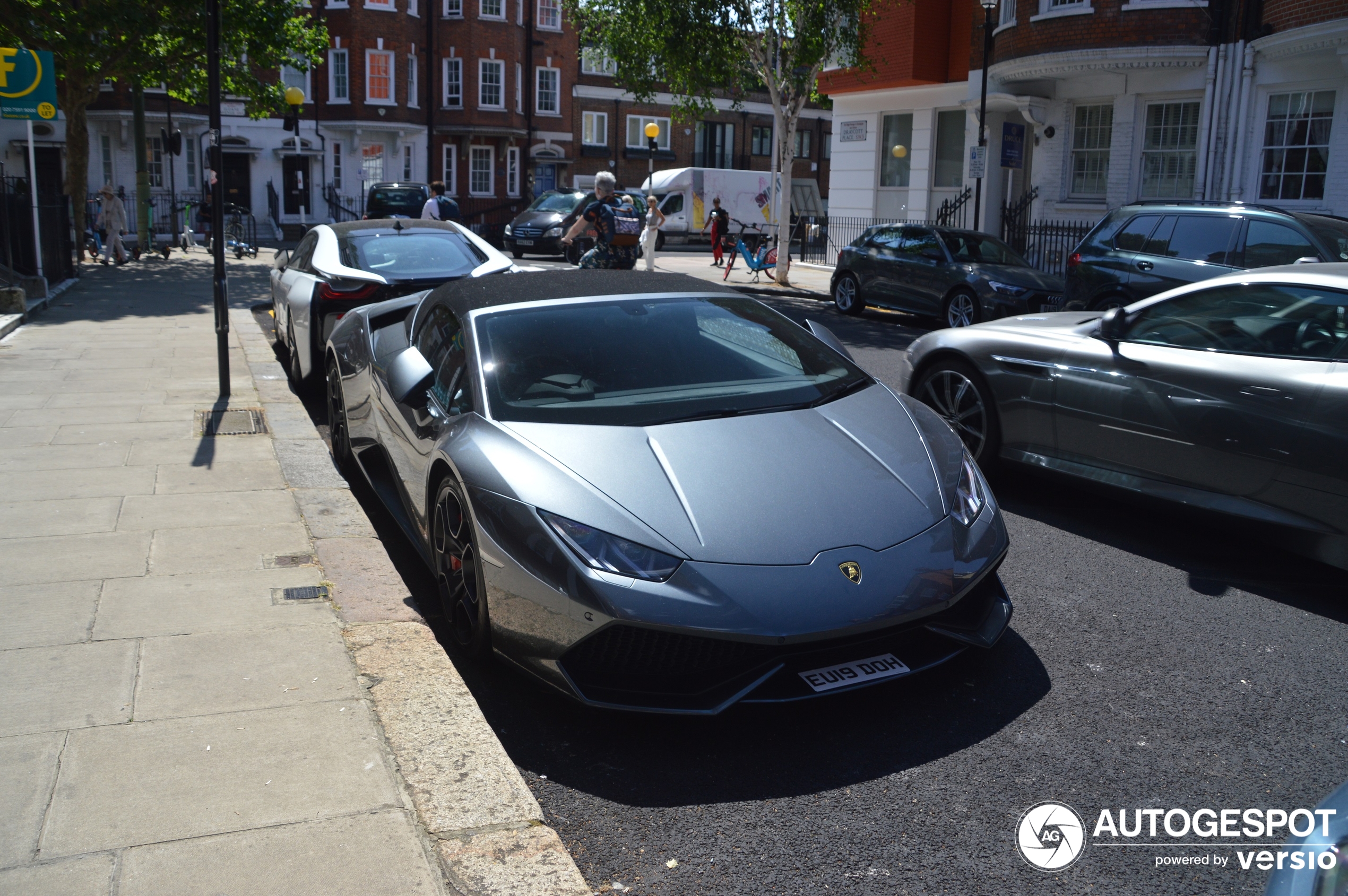 Lamborghini Huracán LP610-4 Spyder