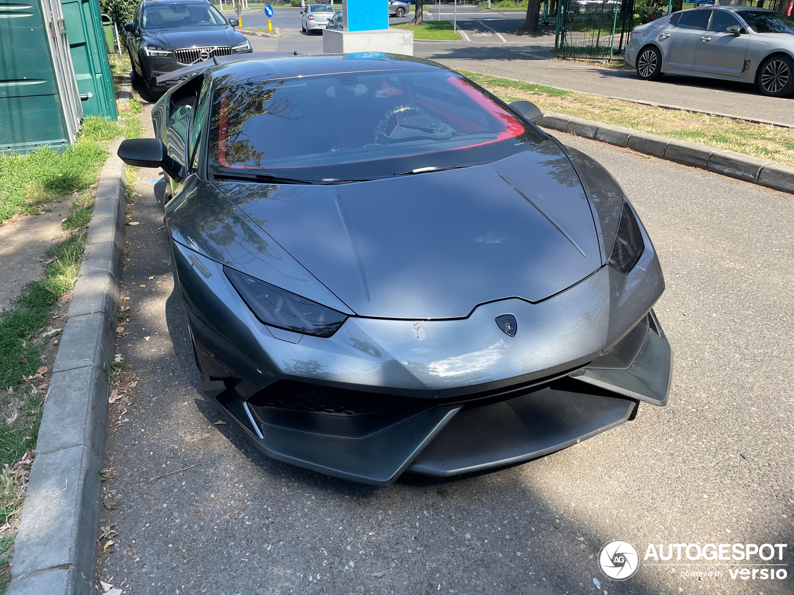 Lamborghini Huracán LP610-4 Zacoe Performance