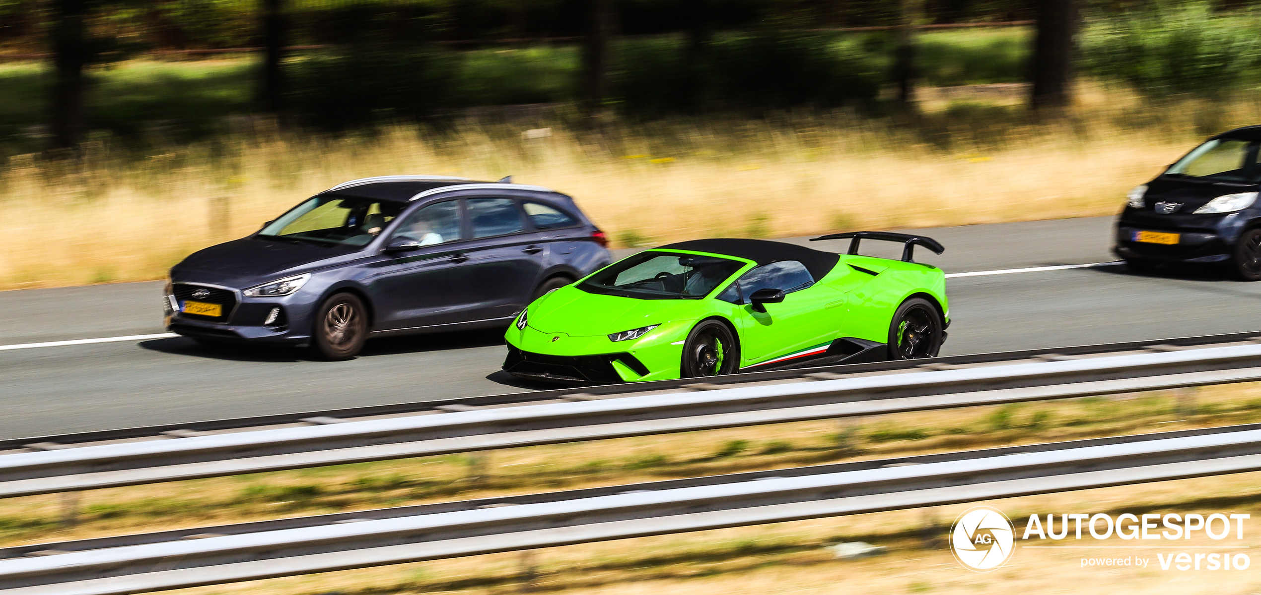 Lamborghini Huracán LP640-4 Performante Spyder