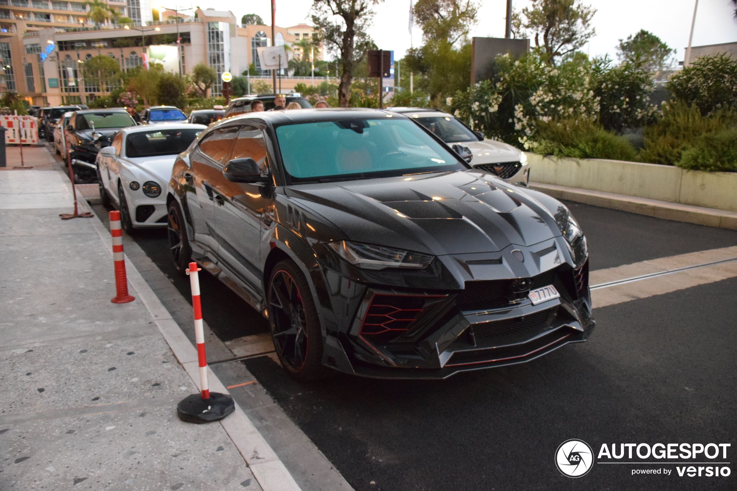 Lamborghini Urus Mansory Venatus