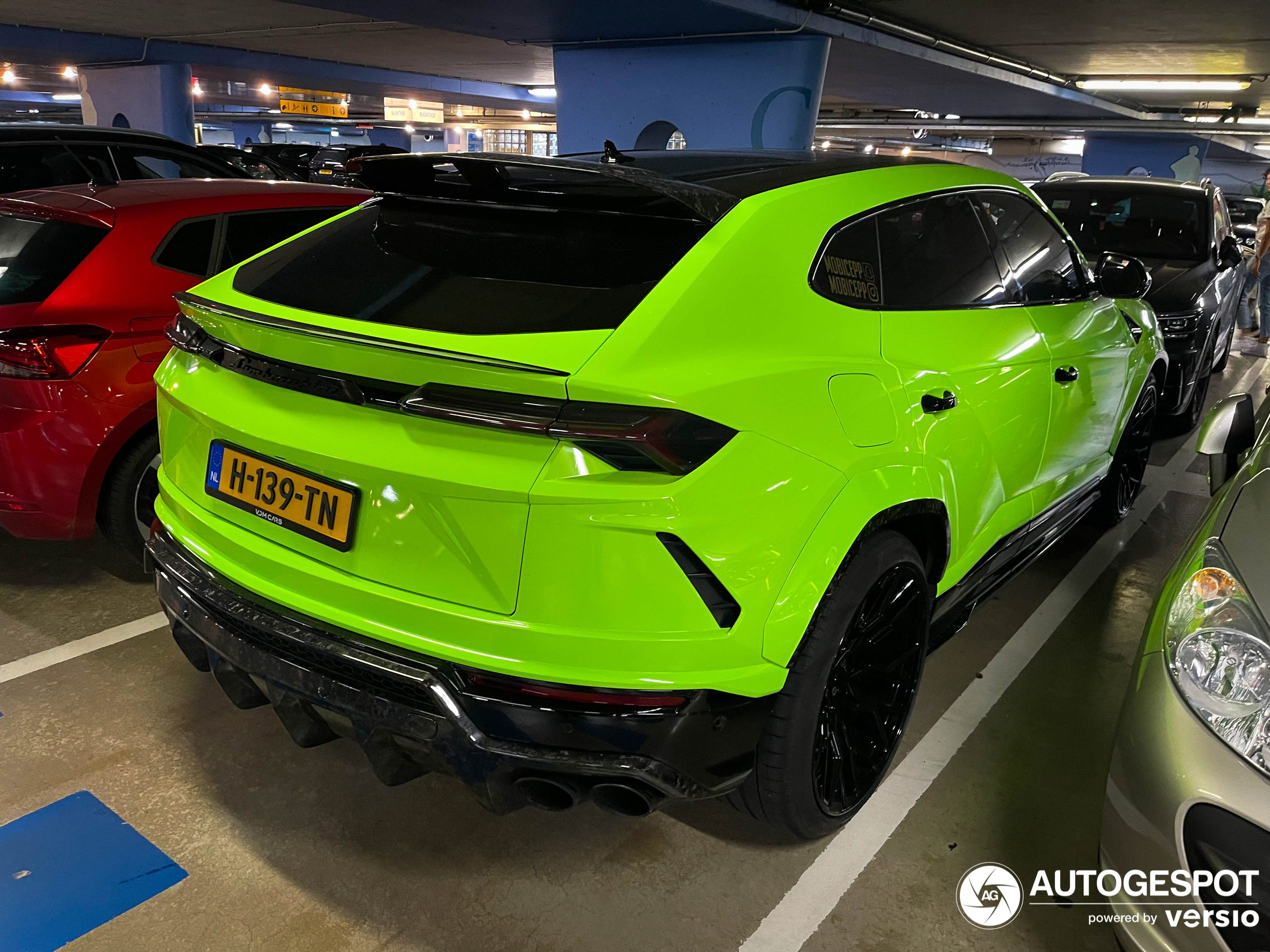 Lamborghini Urus Urban