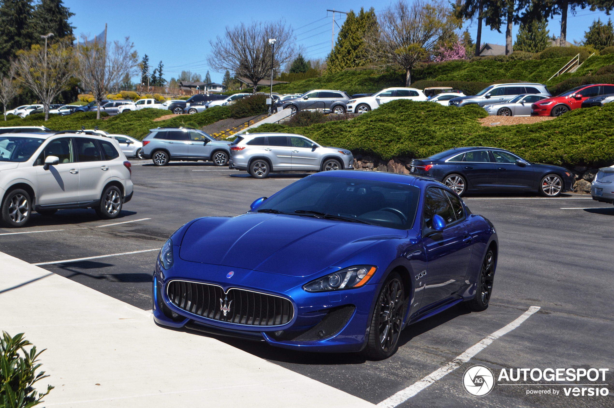 Maserati GranTurismo Sport