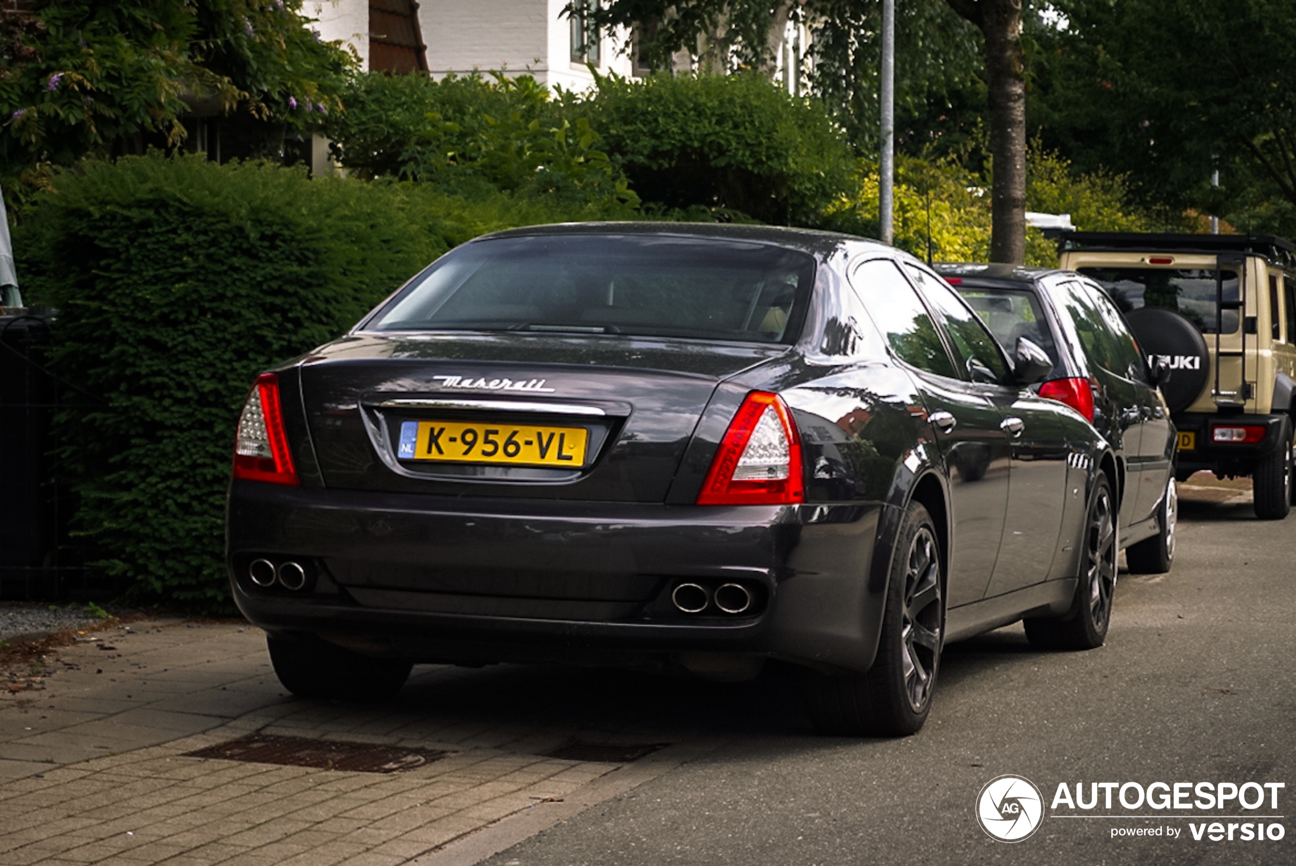 Maserati Quattroporte S 2008