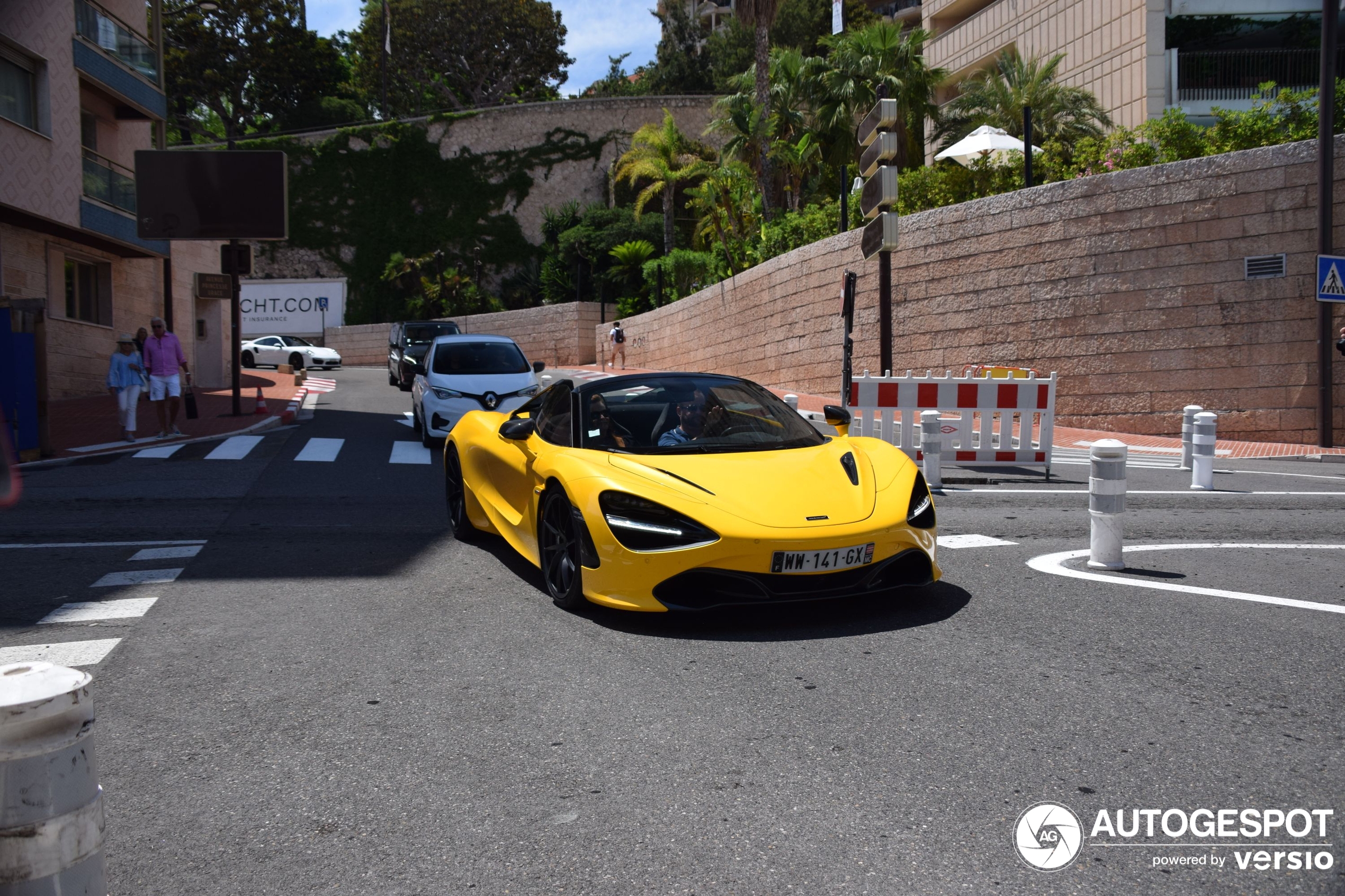 McLaren 720S Spider