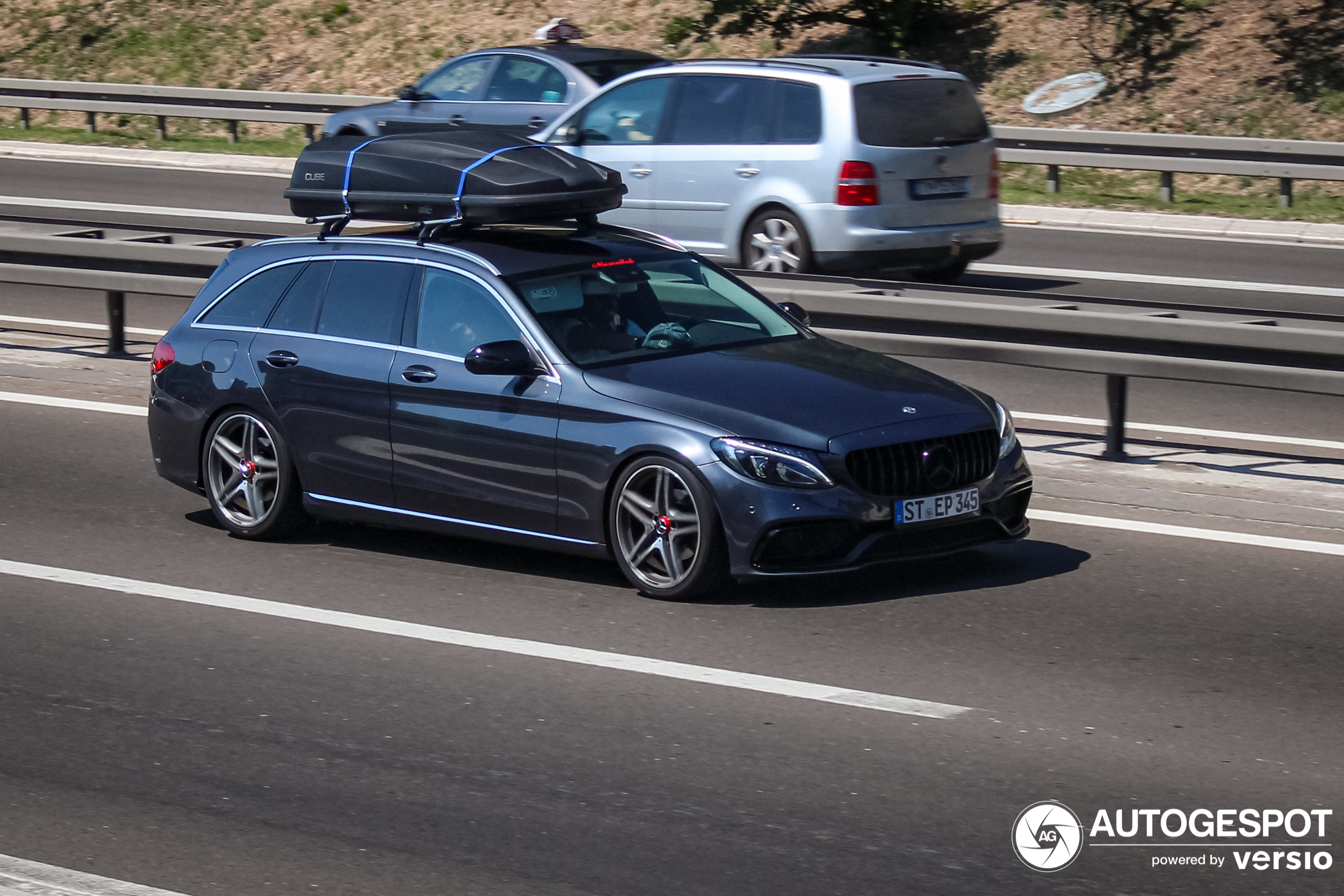 Mercedes-AMG C 63 Estate S205