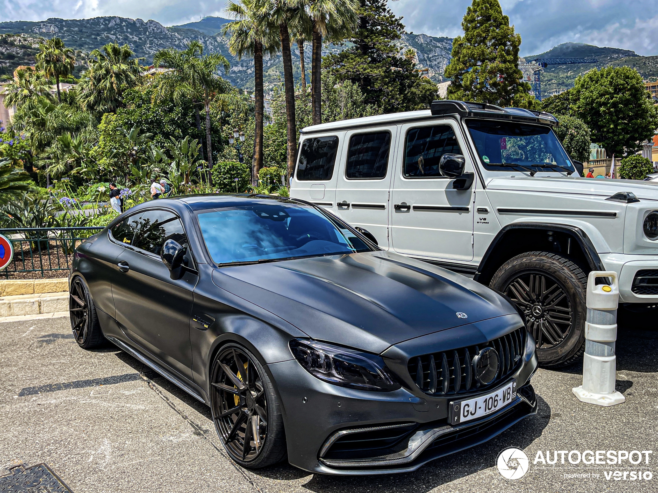 Mercedes-AMG C 63 S Coupé C205 2018