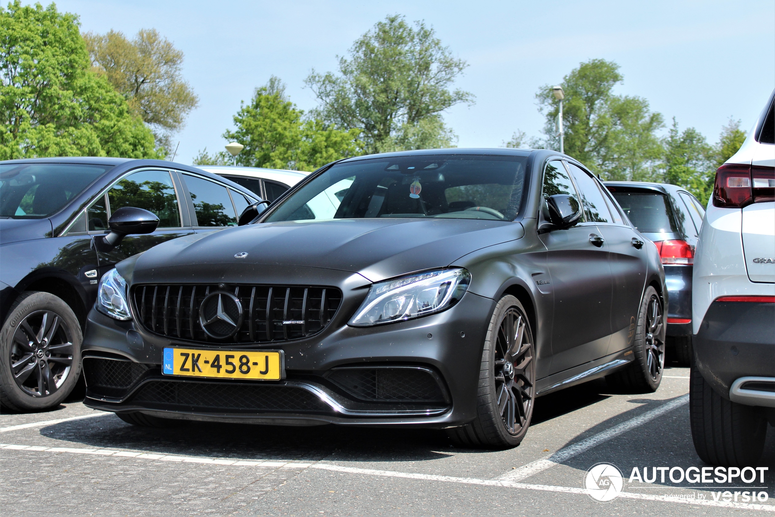 Mercedes-AMG C 63 S W205 Edition 1