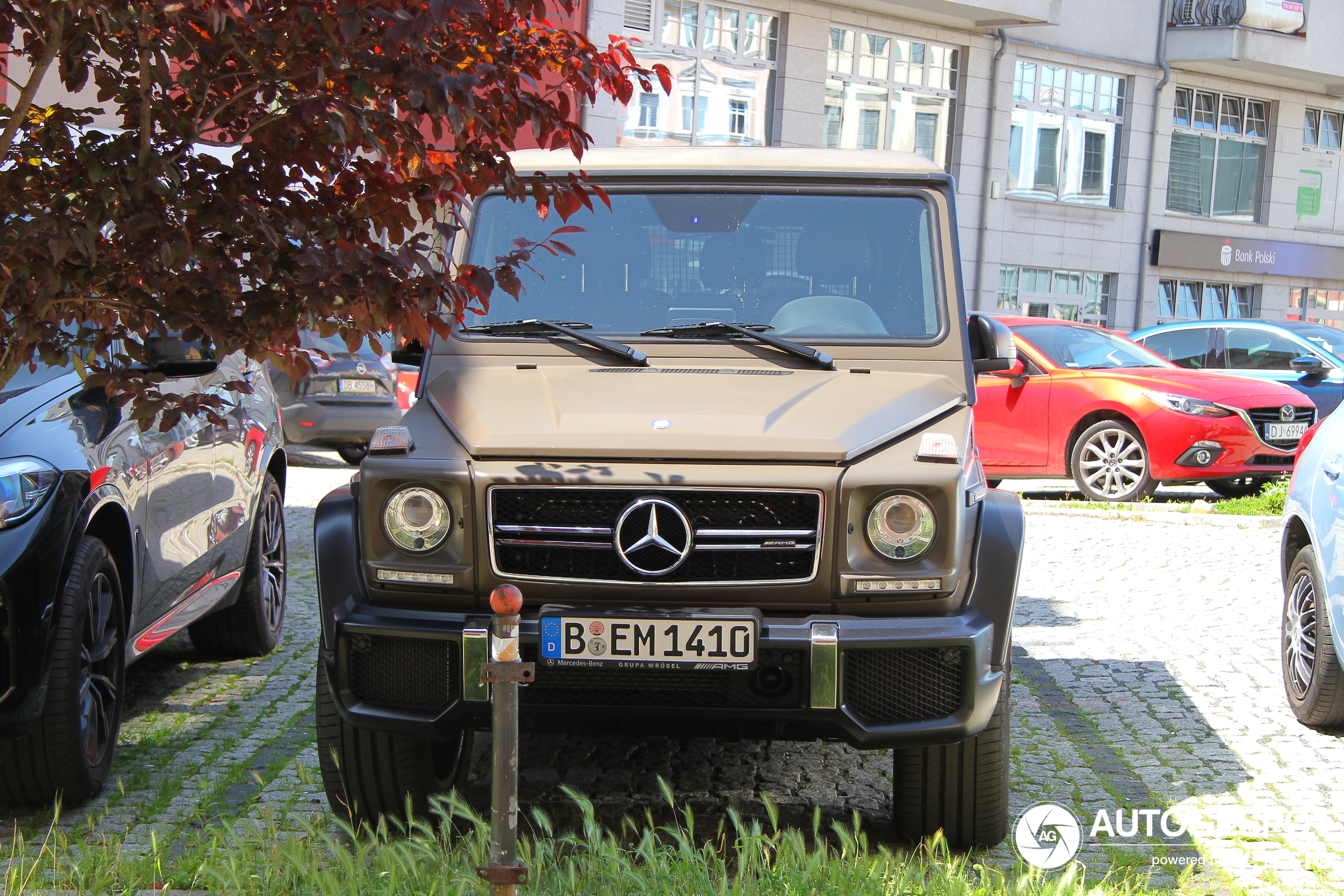 Mercedes-AMG G 63 2016