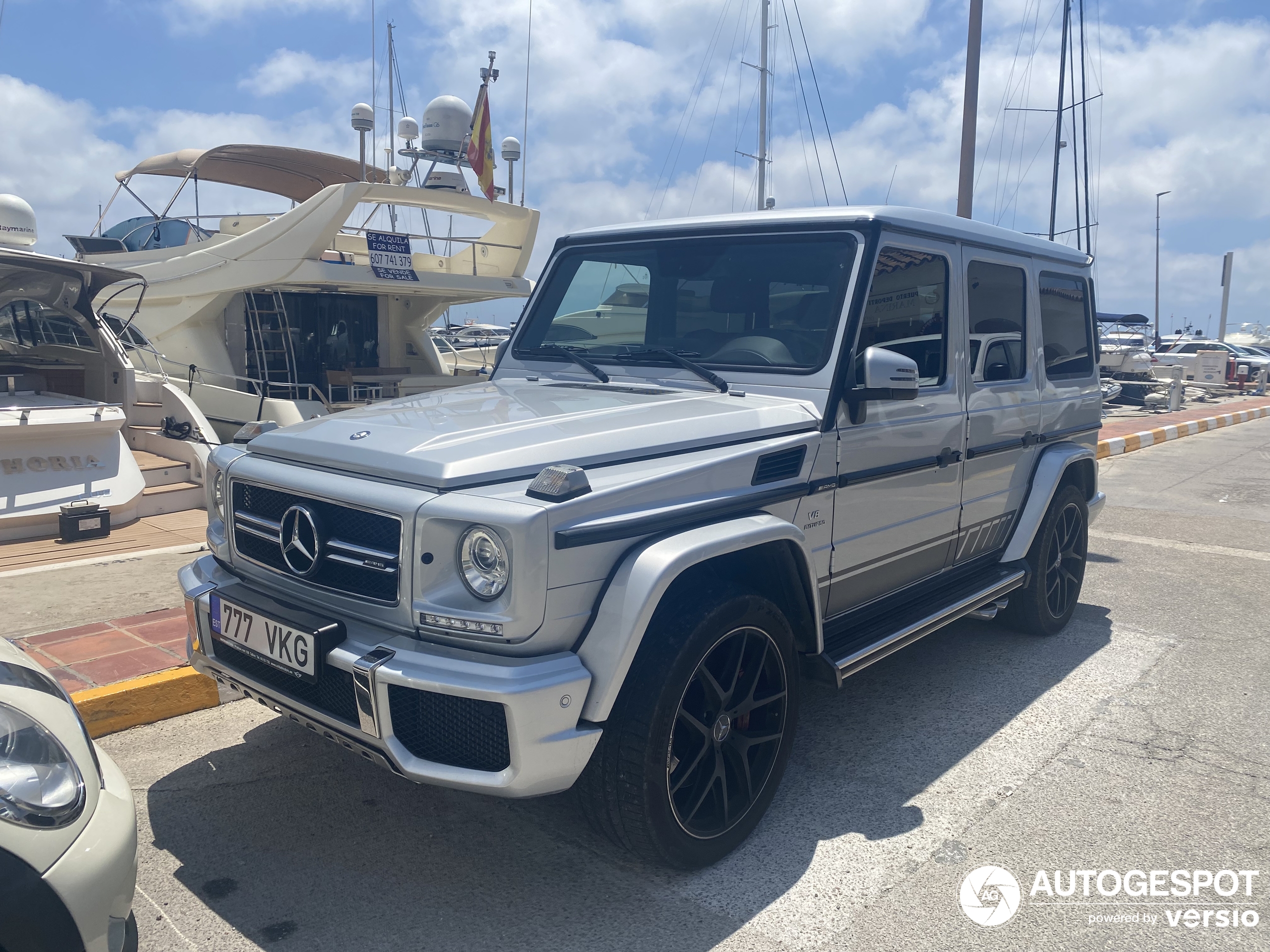 Mercedes-AMG G 63 2016 Edition 463