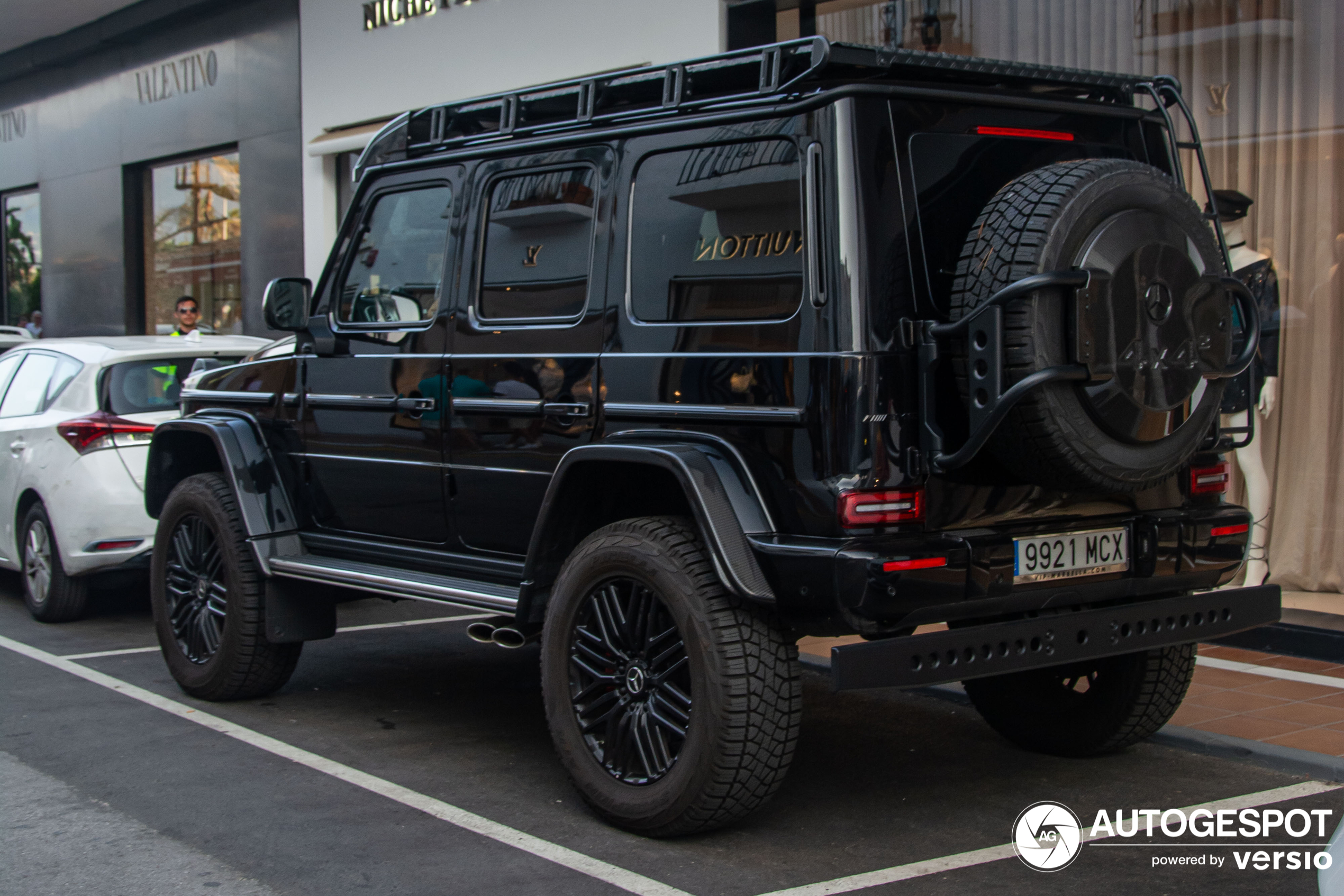 Mercedes-AMG G 63 4x4² W463