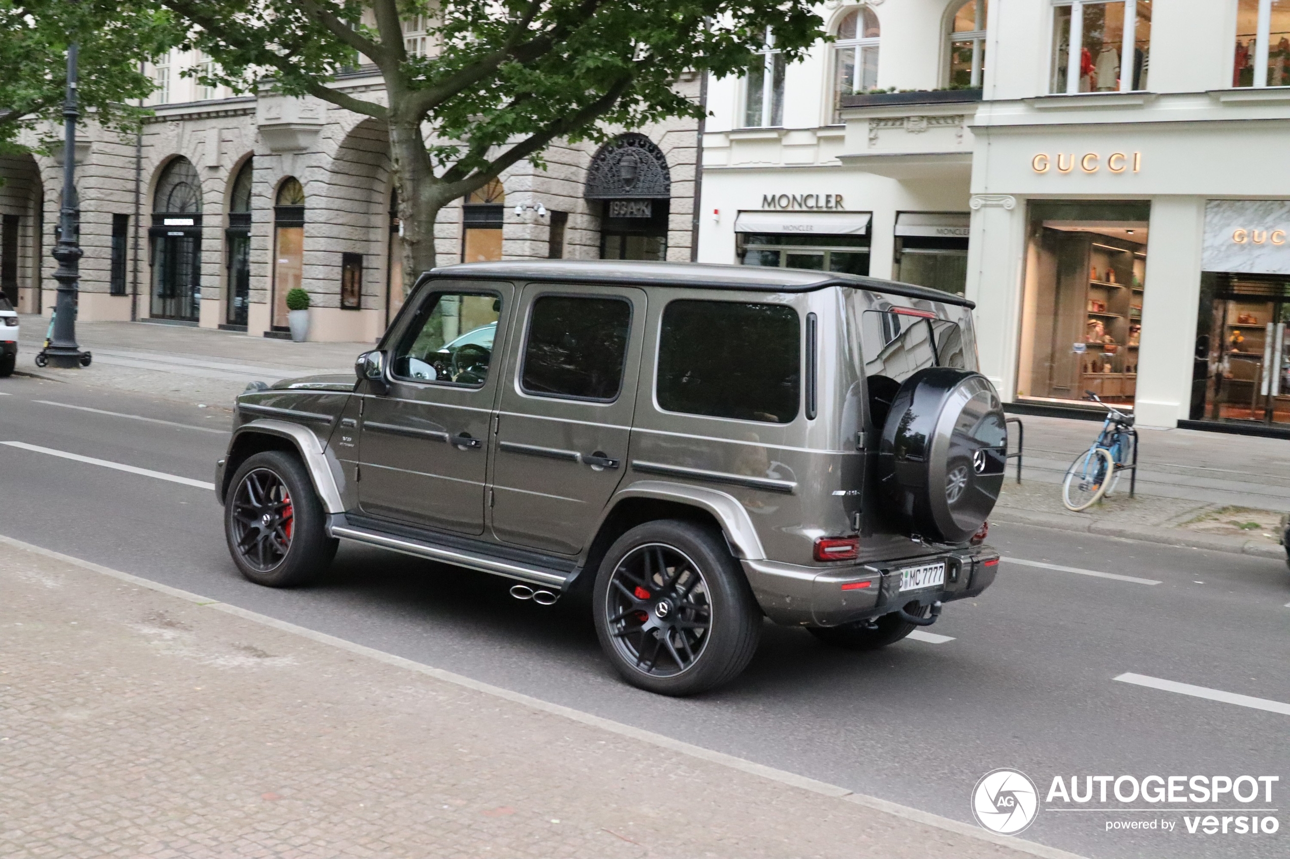 Mercedes-AMG G 63 W463 2018