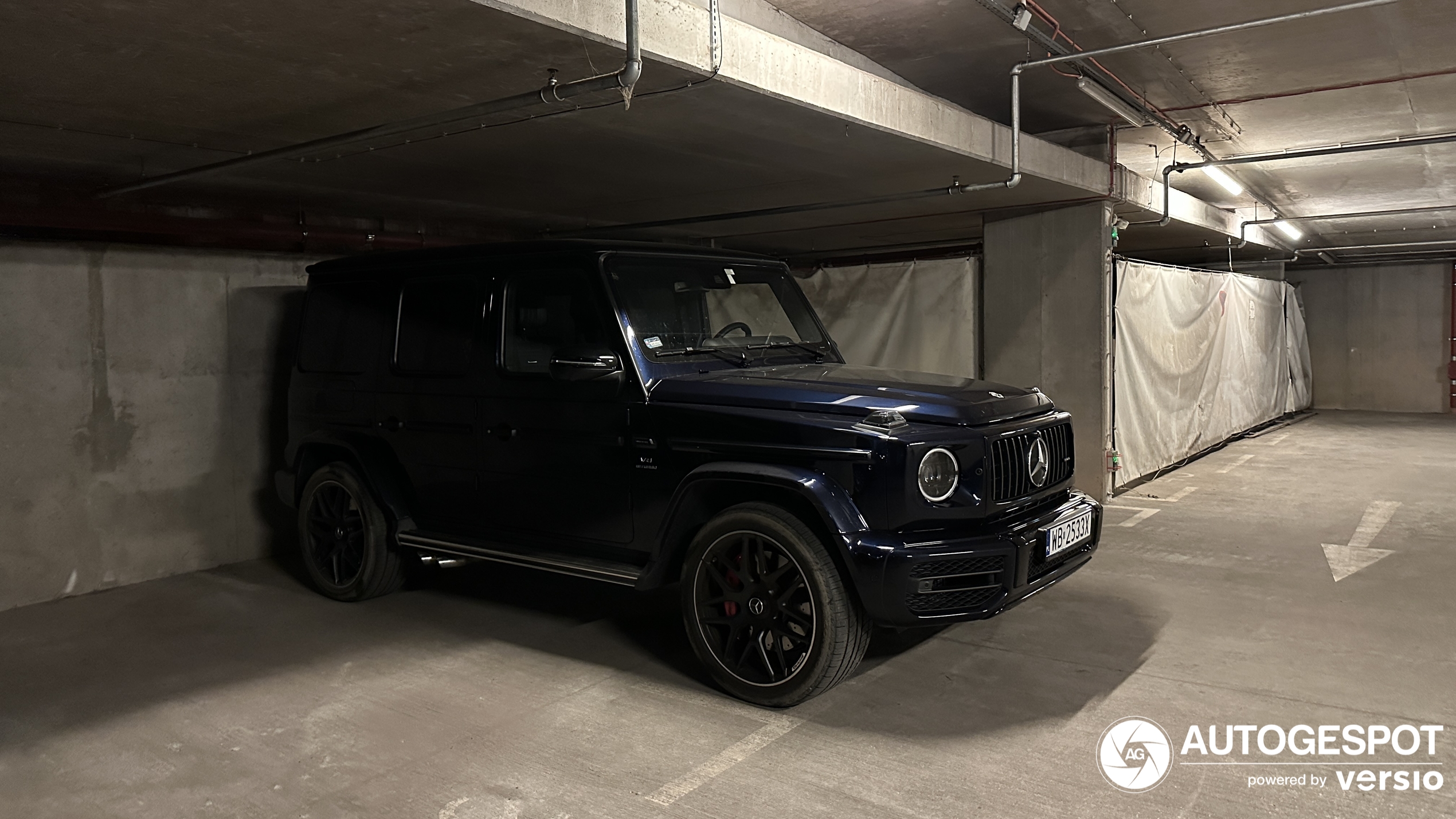 Mercedes-AMG G 63 W463 2018