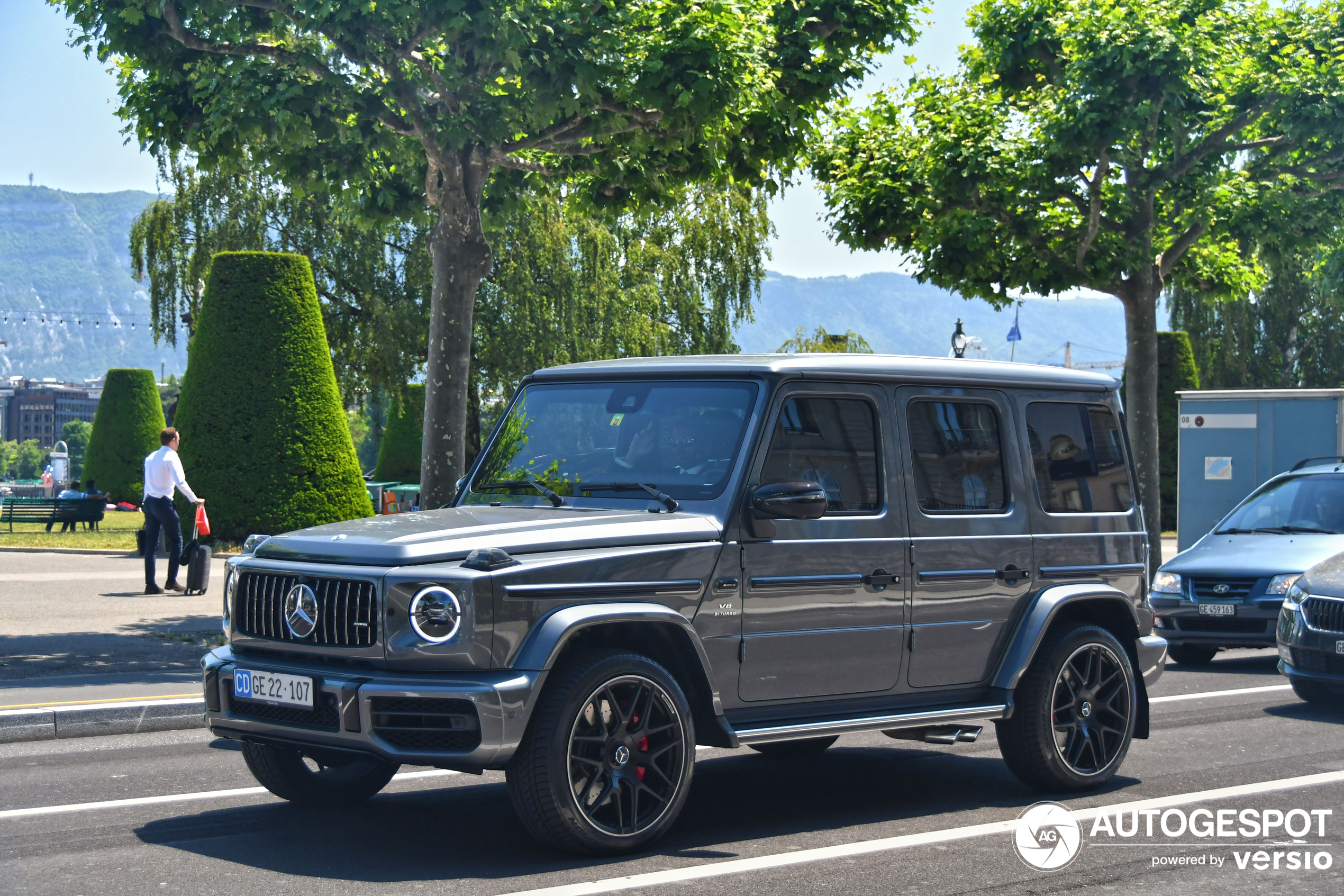 Mercedes-AMG G 63 W463 2018