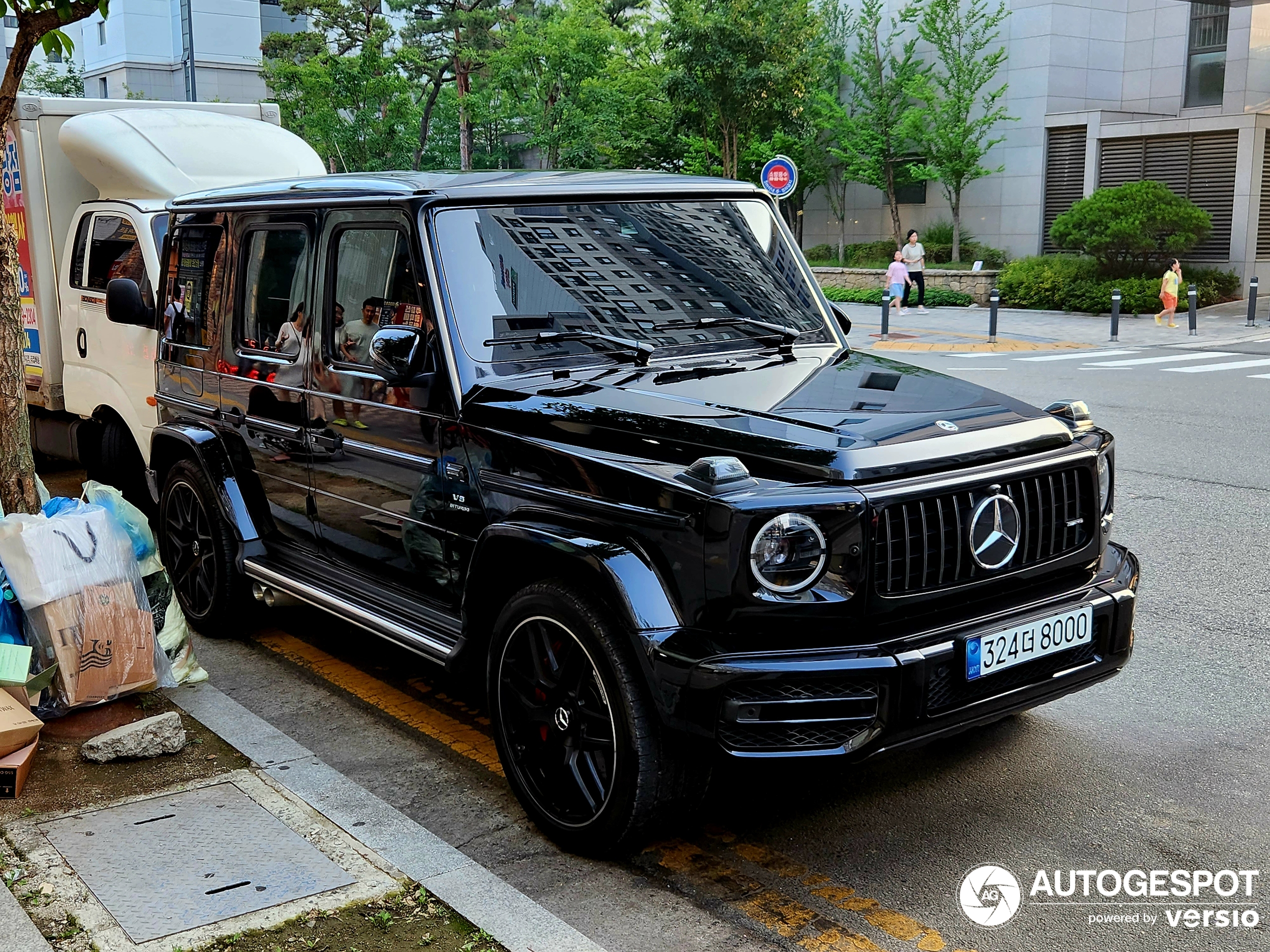 Mercedes-AMG G 63 W463 2018