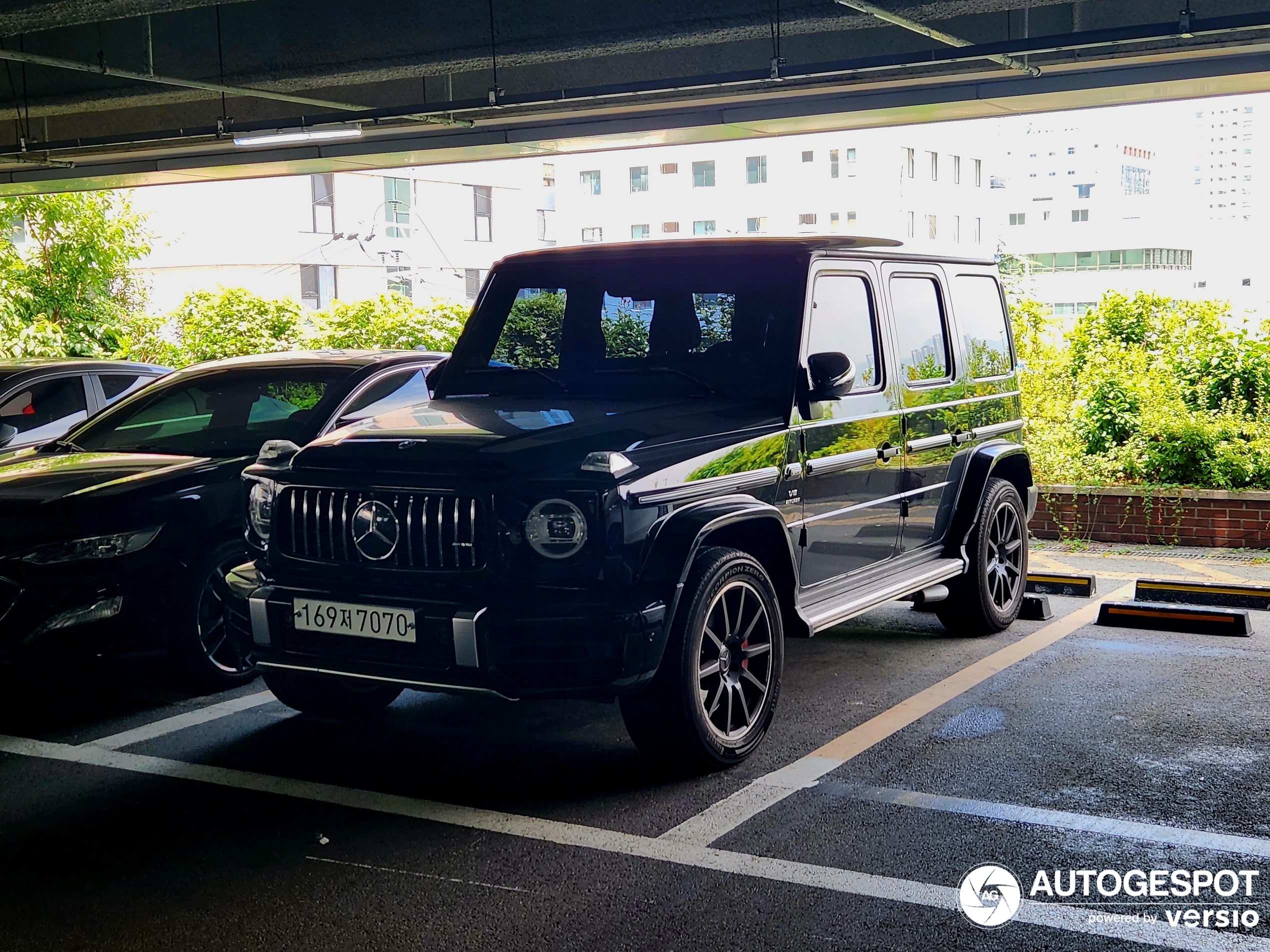 Mercedes-AMG G 63 W463 2018