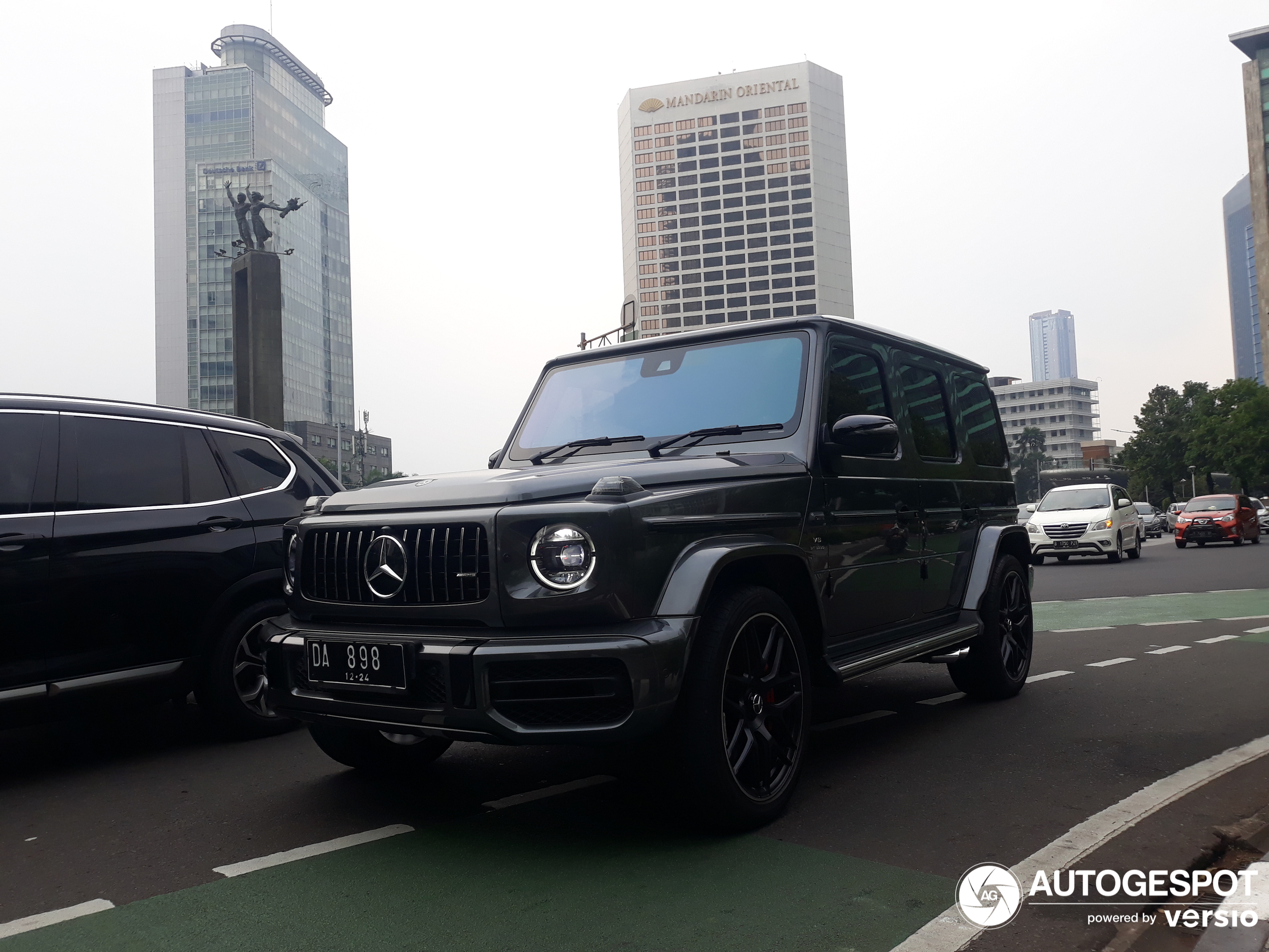 Mercedes-AMG G 63 W463 2018