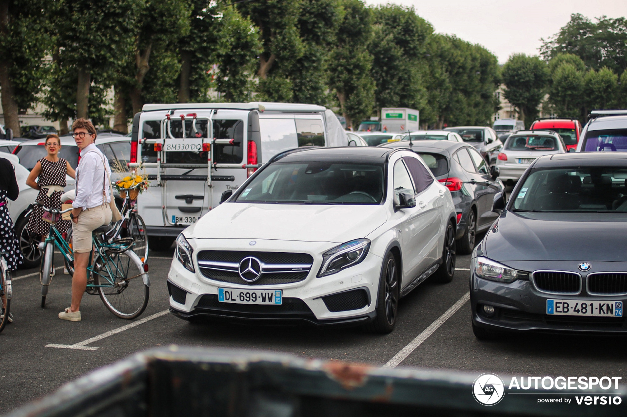 Mercedes-Benz GLA 45 AMG X156