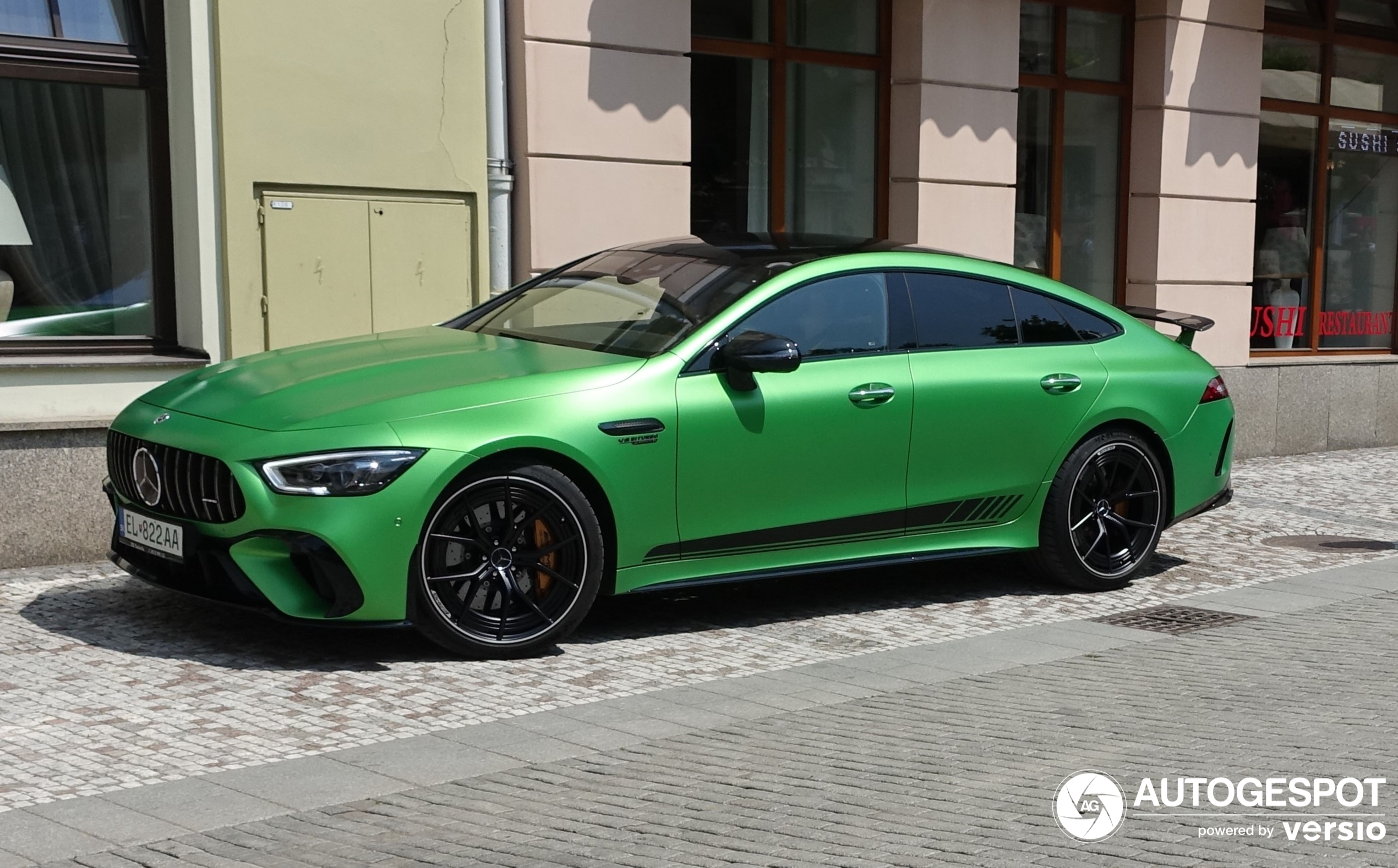 Mercedes-AMG GT 63 S E Performance X290