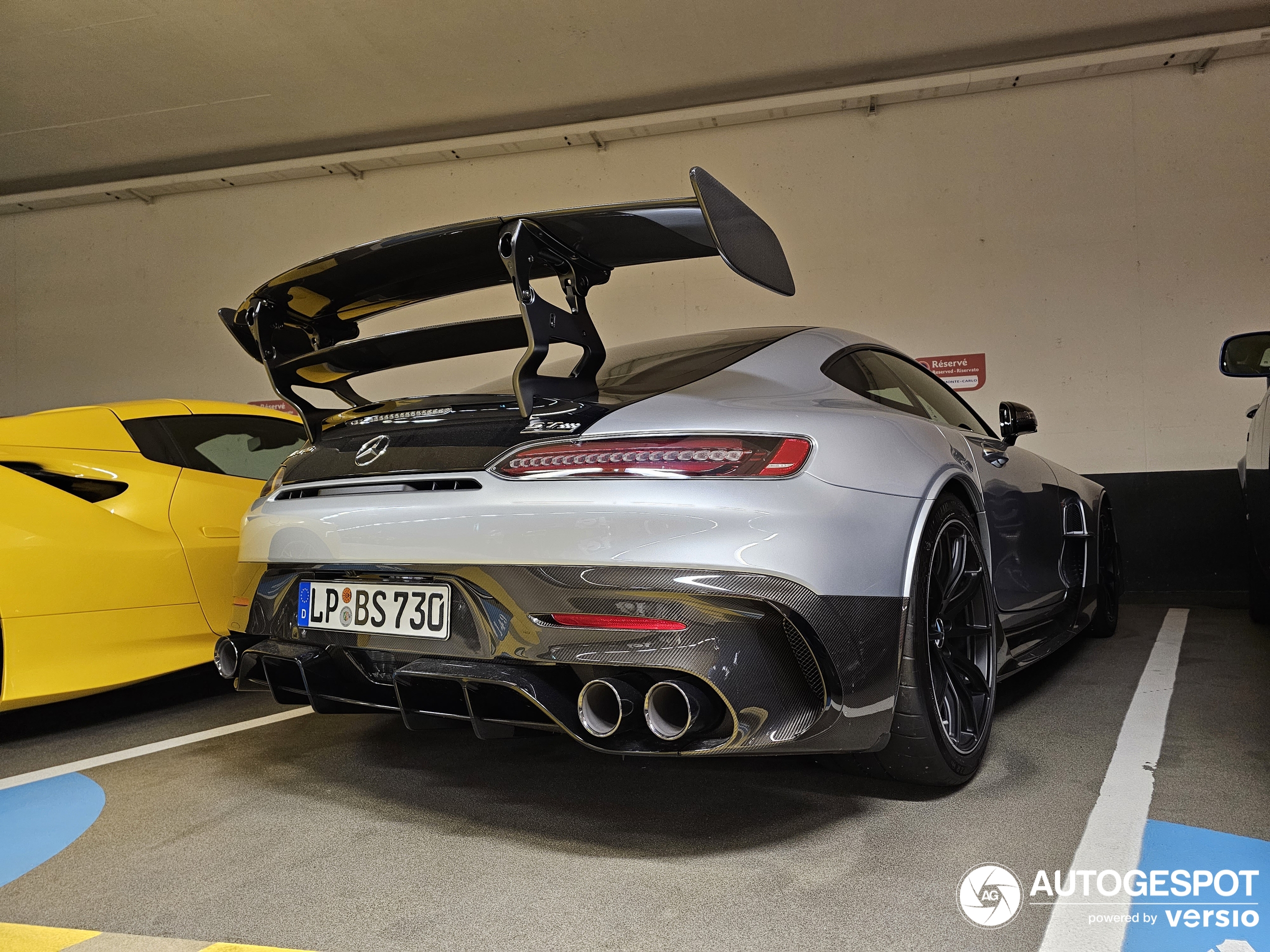 Mercedes-AMG GT Black Series C190