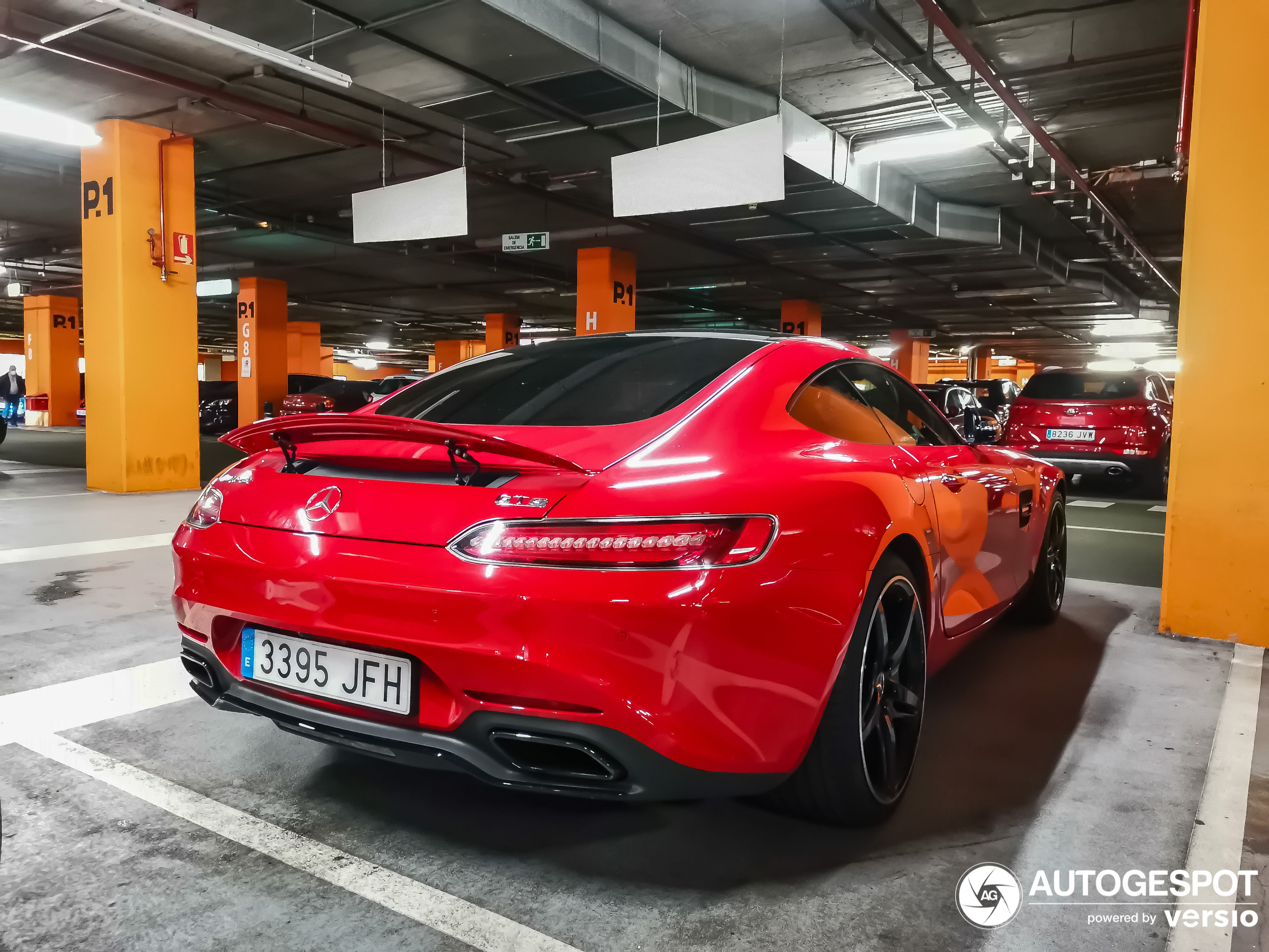 Mercedes-AMG GT S C190